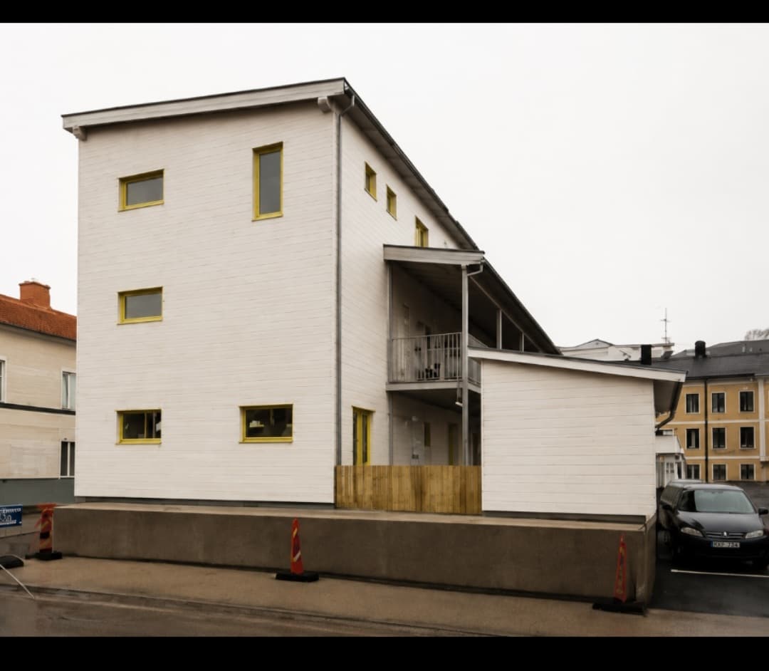 Nygatan i Oskarshamn