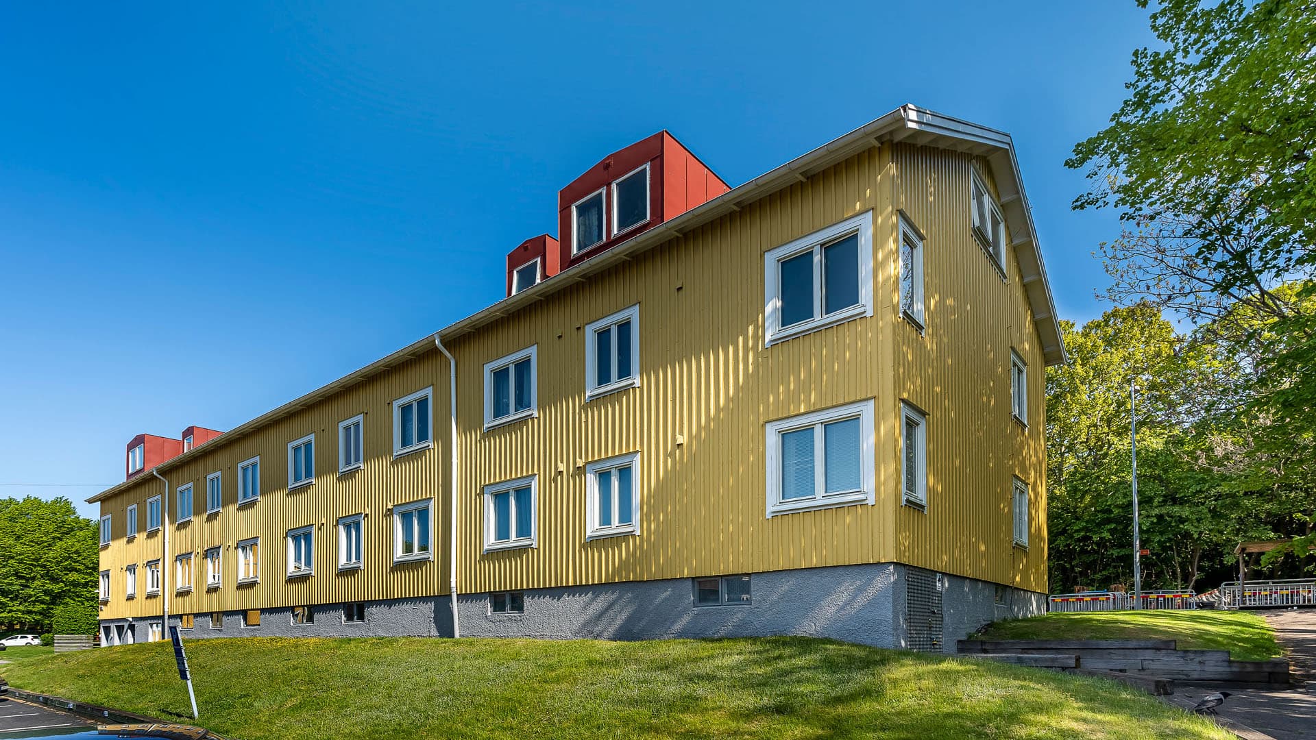 Enekullegatan i Göteborg