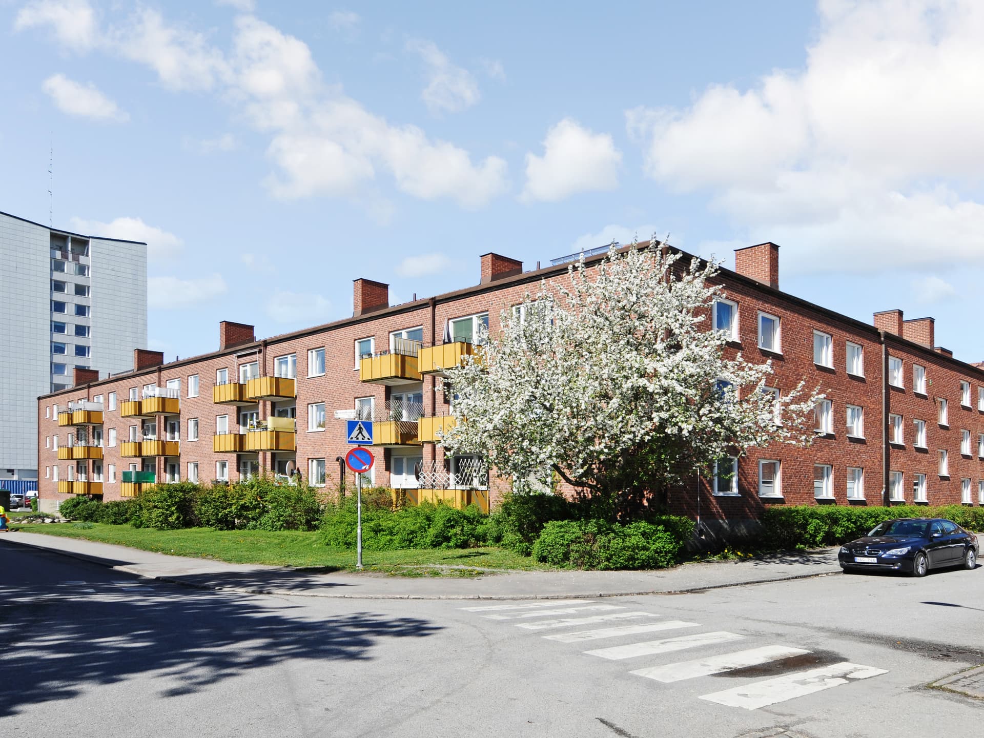 Harpsundsvägen i Bandhagen
