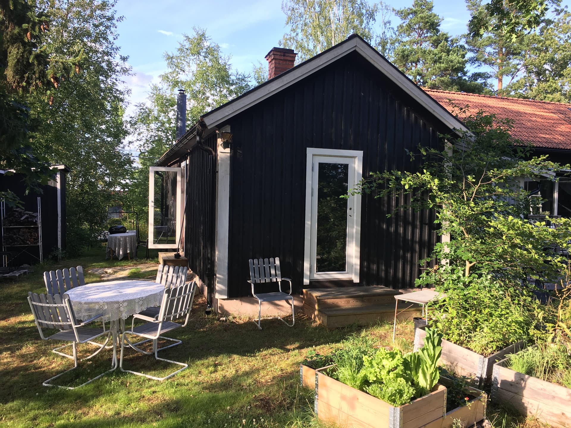 Storholmsvägen i Lidingö