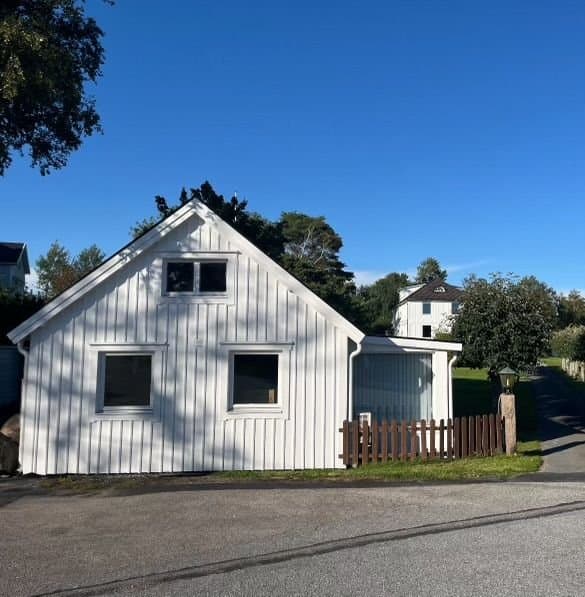 Karsegårdsvägen i Onsala