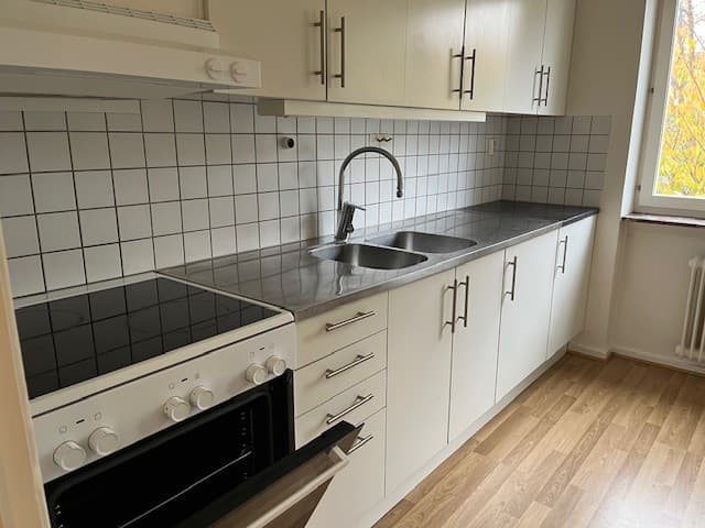 Övre Eneborgsvägen i Helsingborg