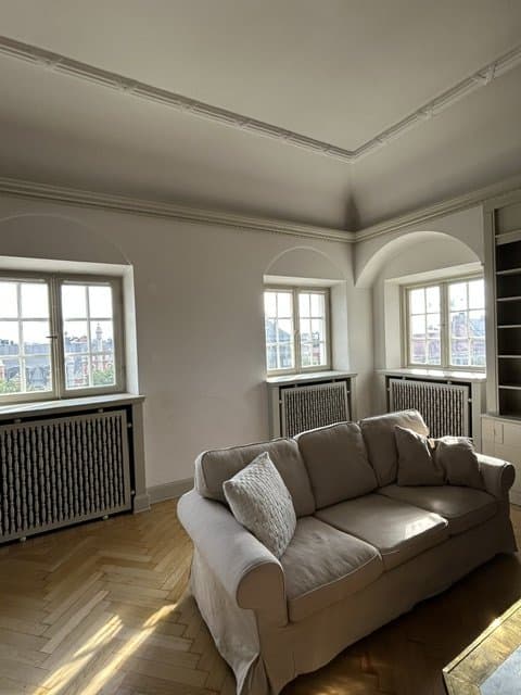 Karlaplan i Stockholm