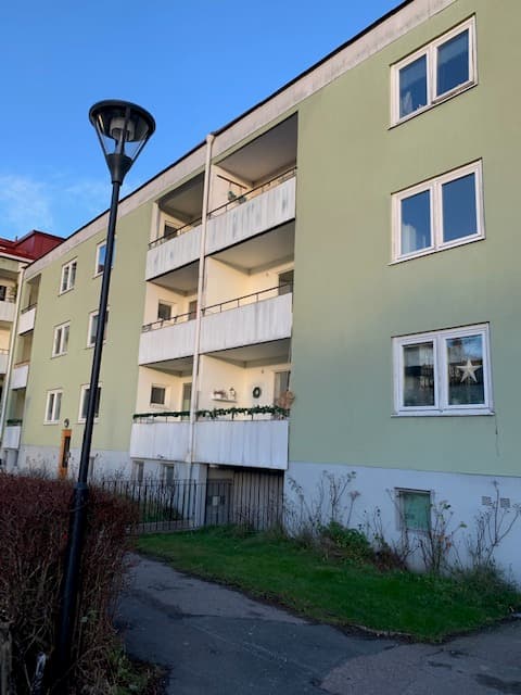 Skjutsaregatan i Nyköping