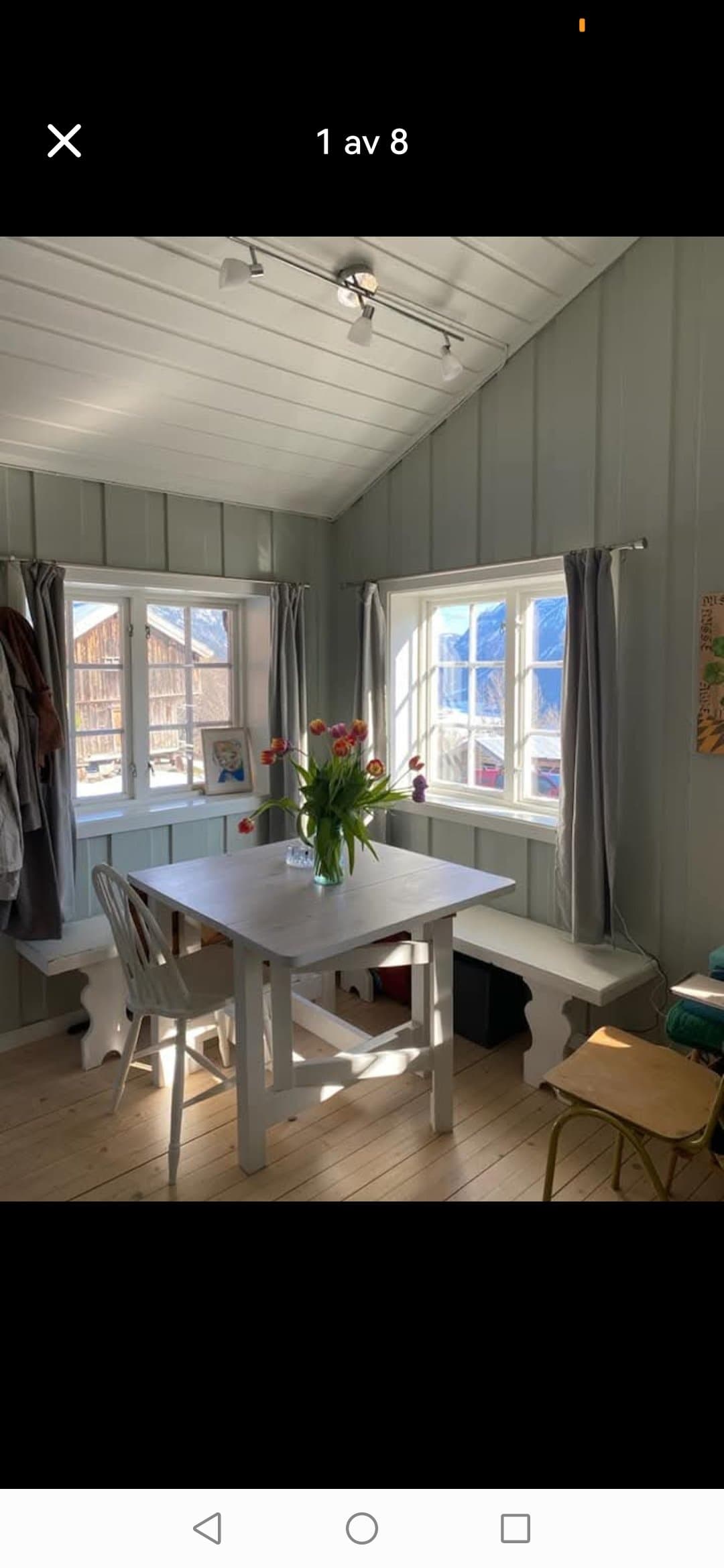 Åsanvegen i Flatdal