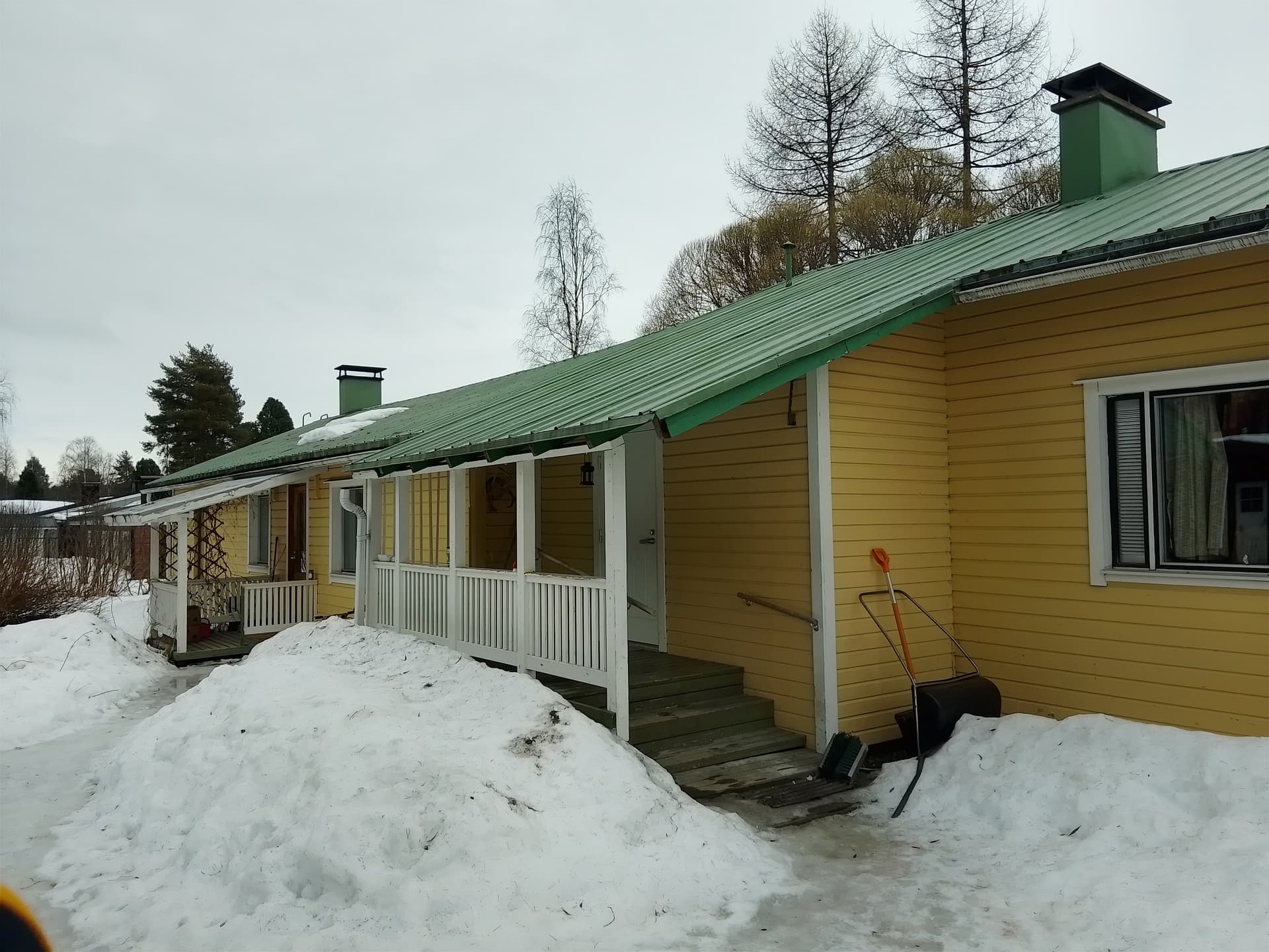 Taamotuntie i Rovaniemi