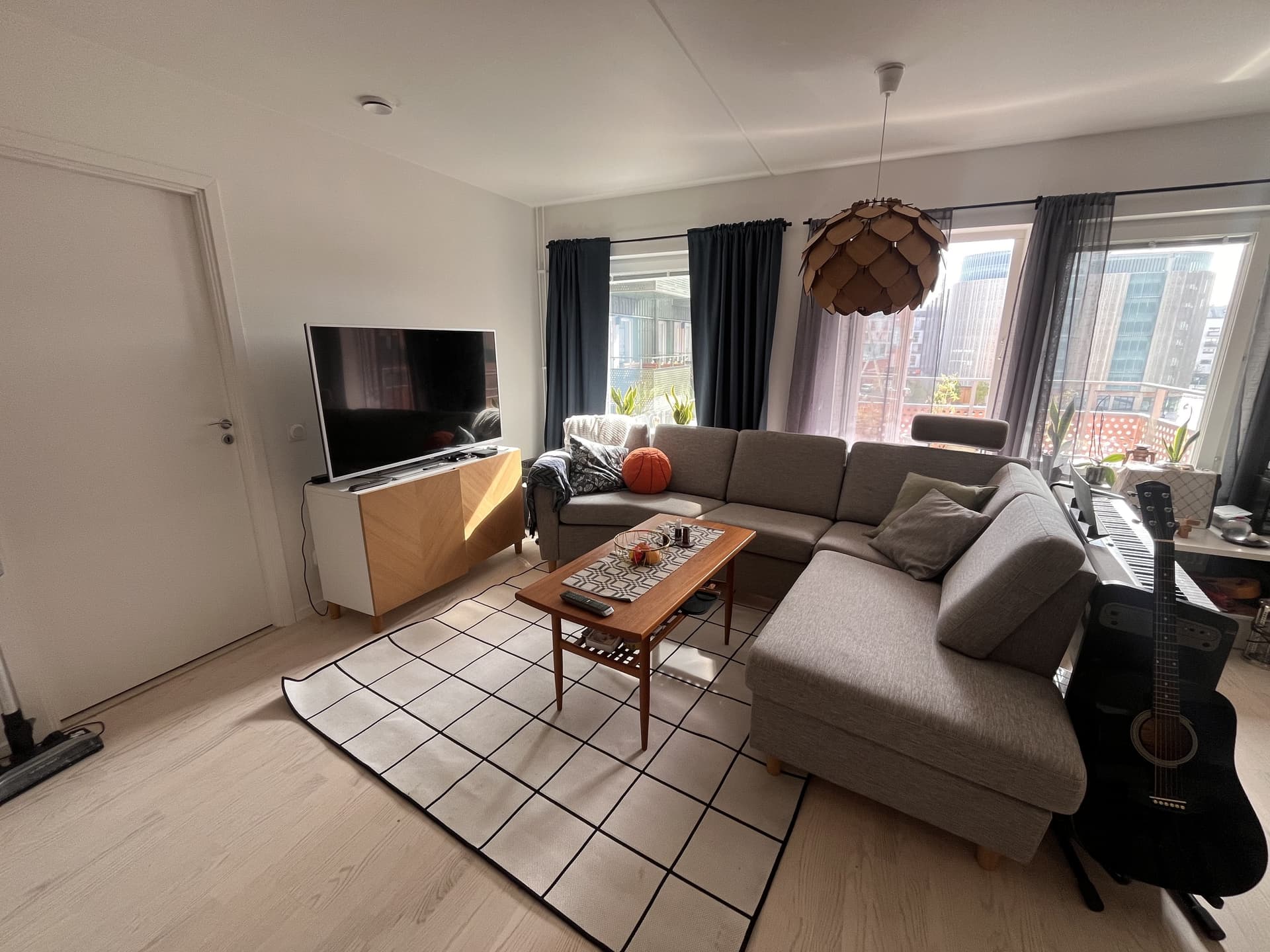 Honungsgatan i Uppsala