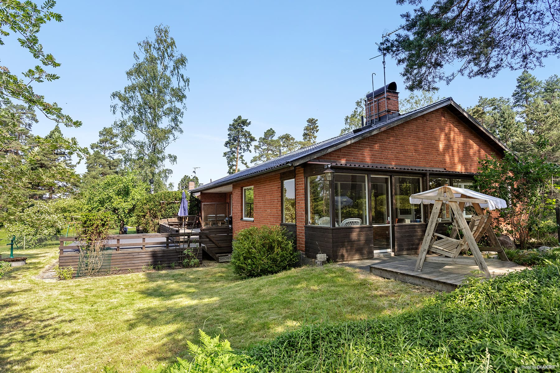 Toppvägen i Järfälla