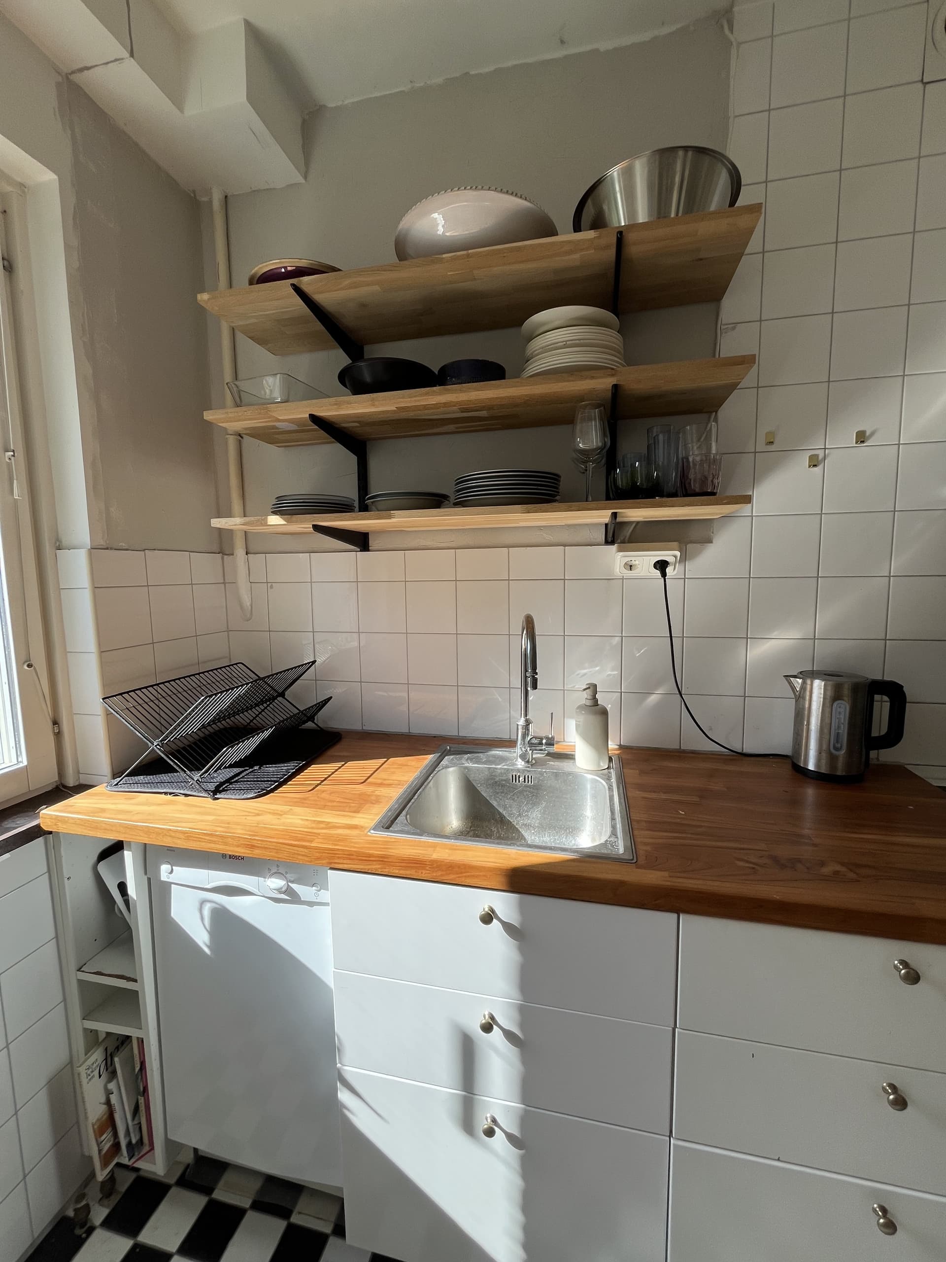 Slätbaksvägen i Årsta