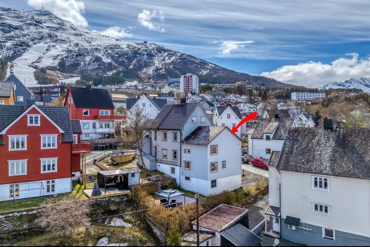 Hundalsgata i Narvik