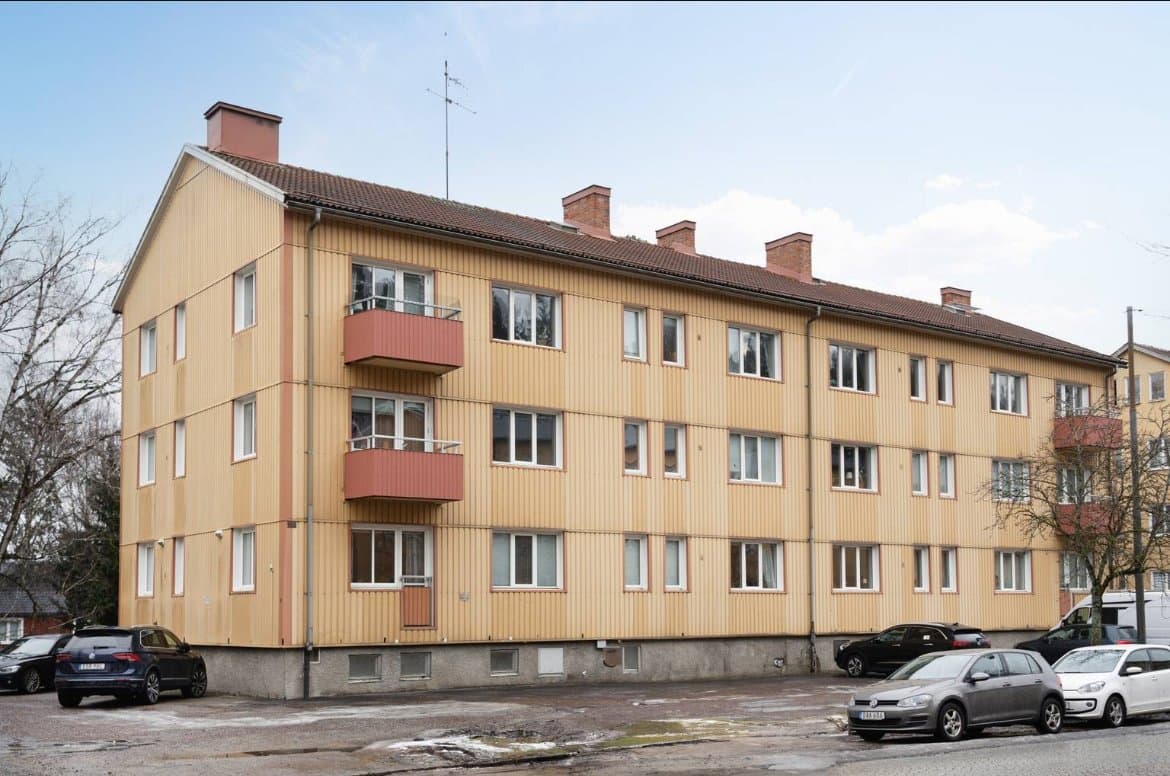 Hertig Carls Väg i Södertälje
