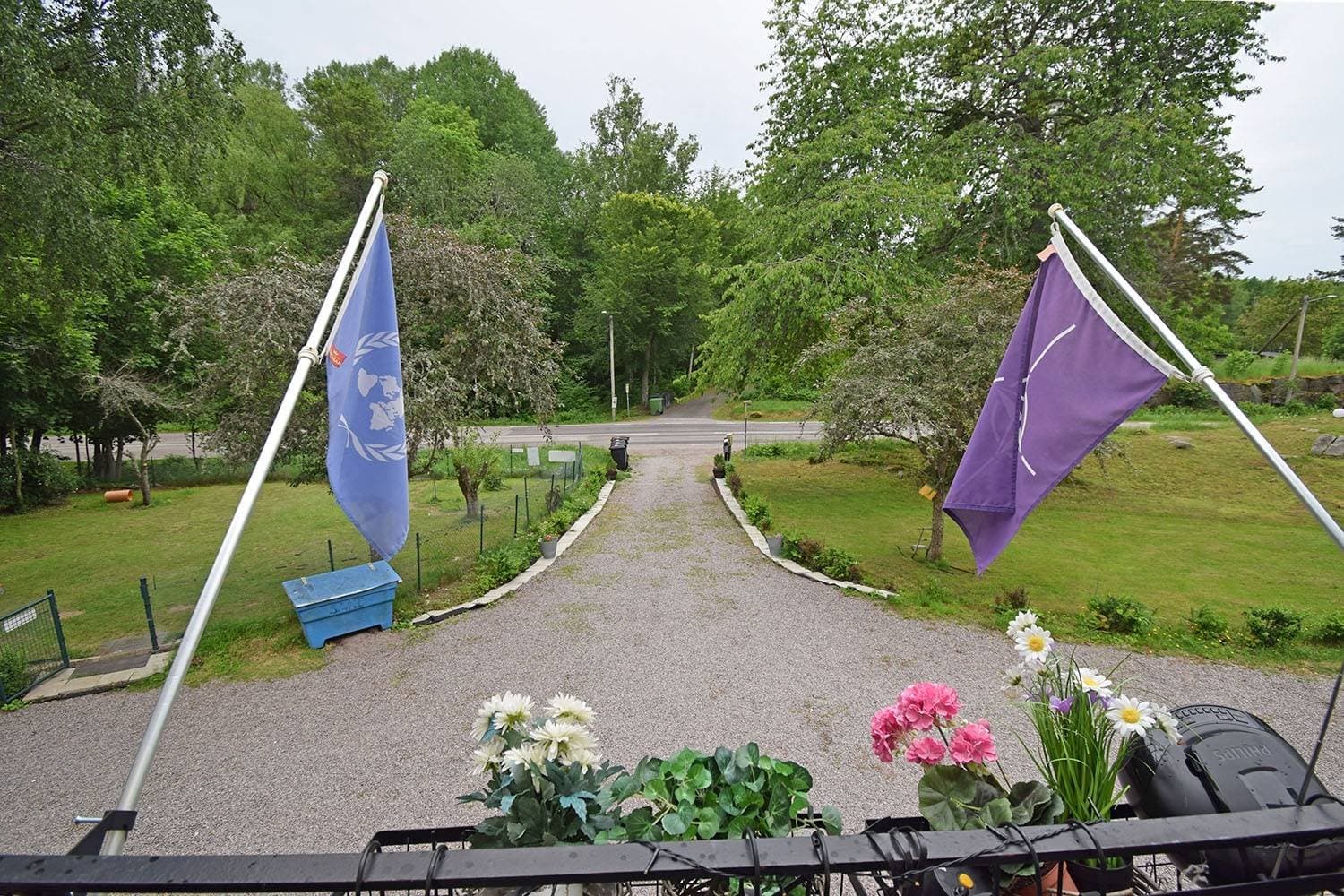 Dalhem Gamla pensionärshemmet i Gamleby