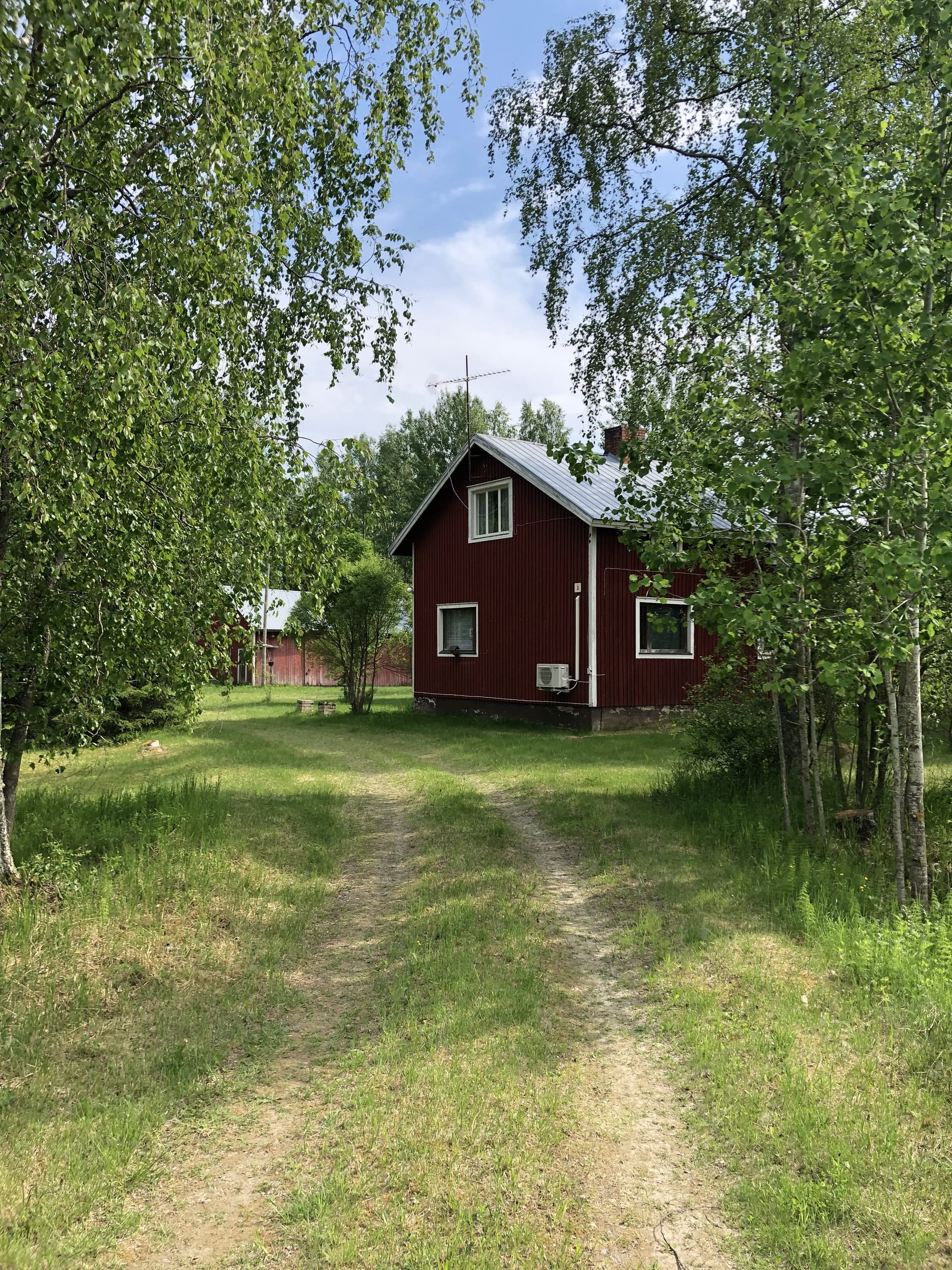 Kiventie i Kyyjärvi