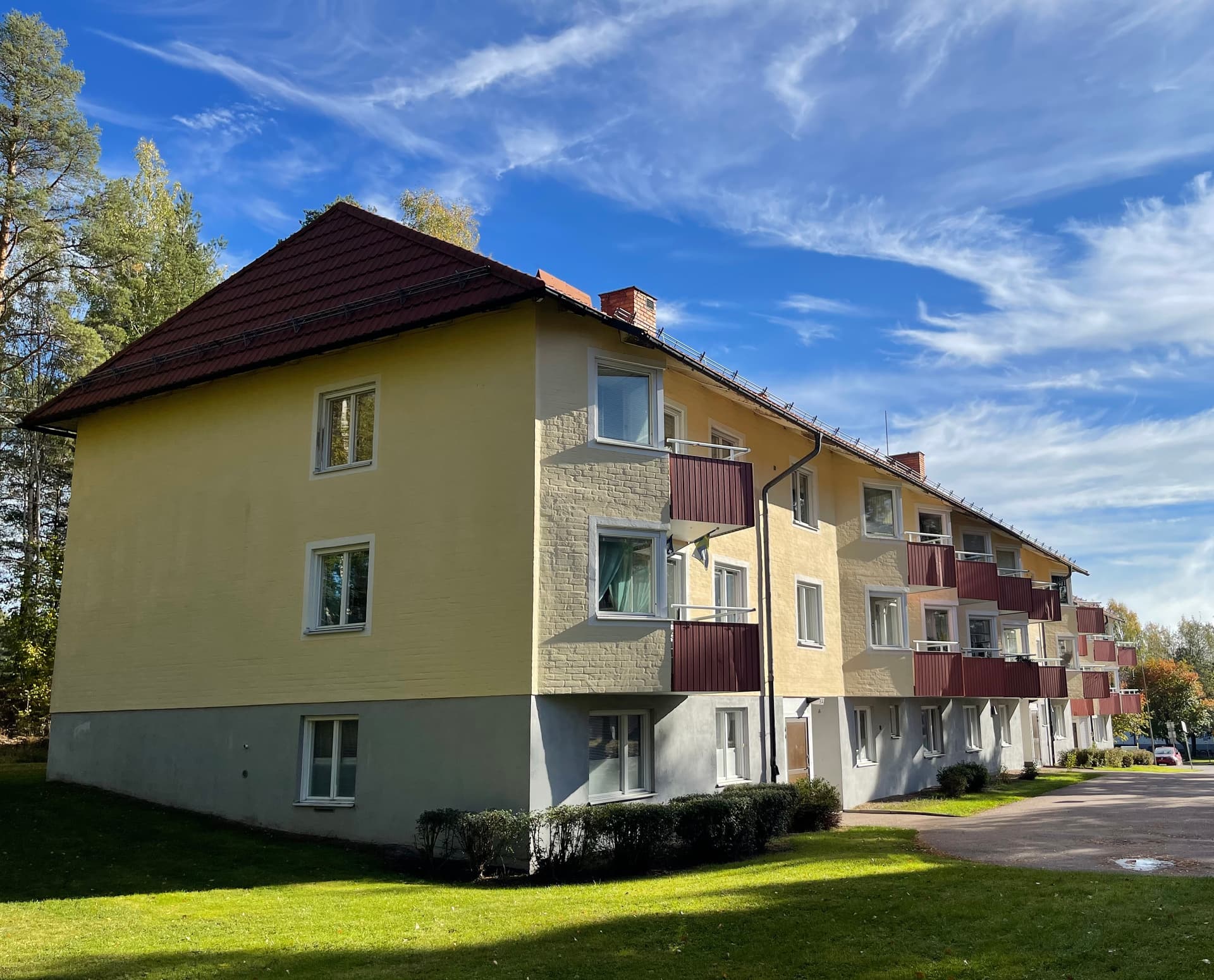 Vallvägen i Falun