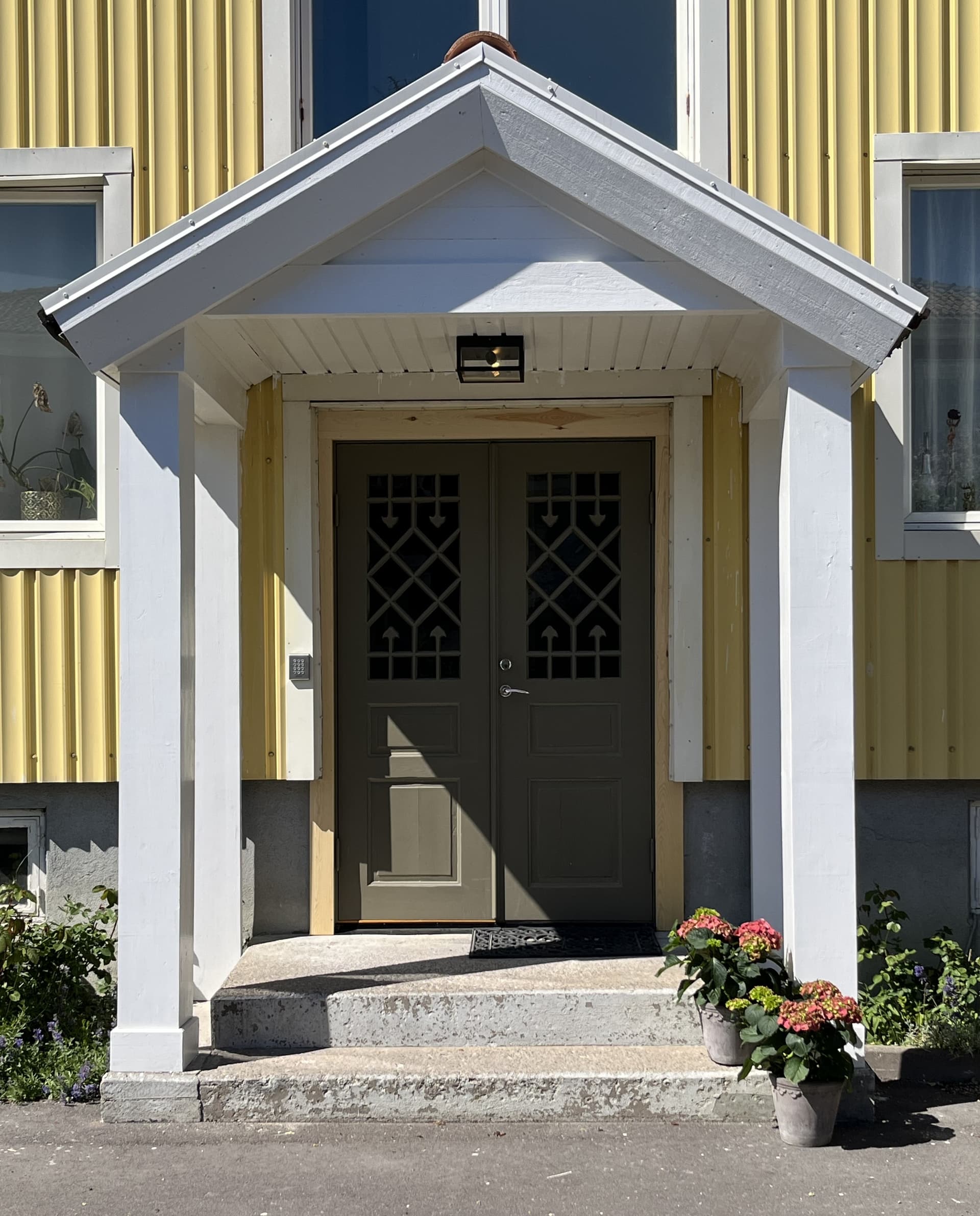 Förstadsvägen i Västerås