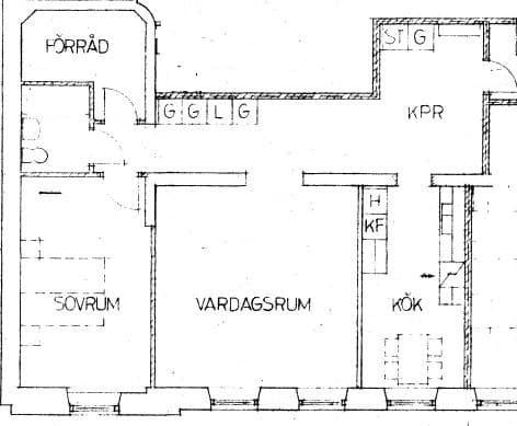 Yxhammarsgatan i Borås