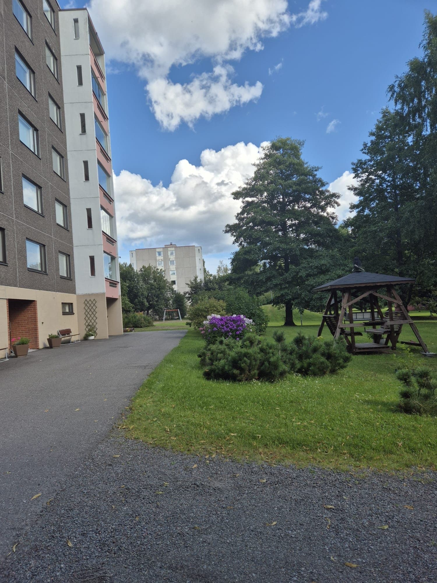 Käärmeniementie i Varkaus