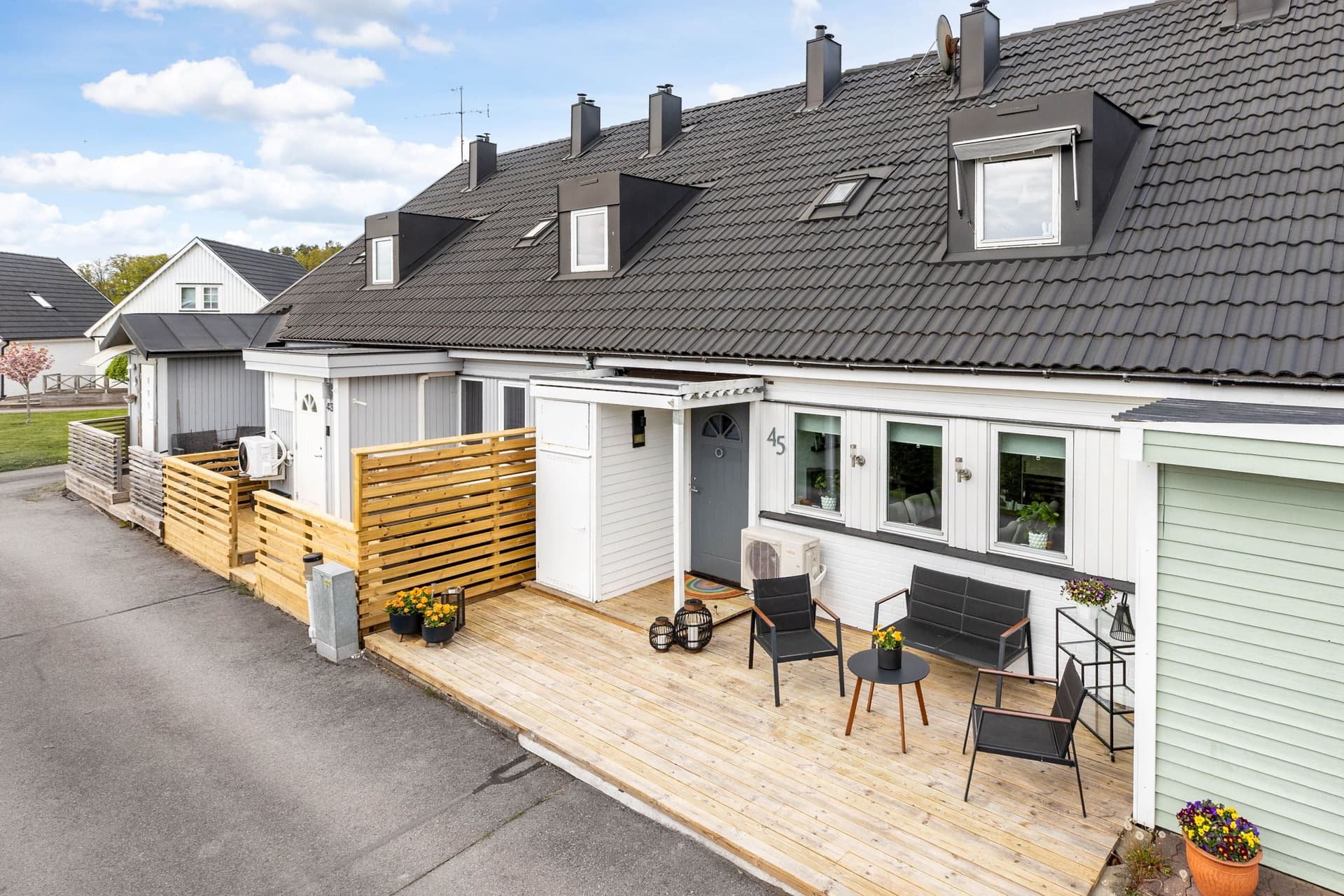 Norrbergavägen i Linköping
