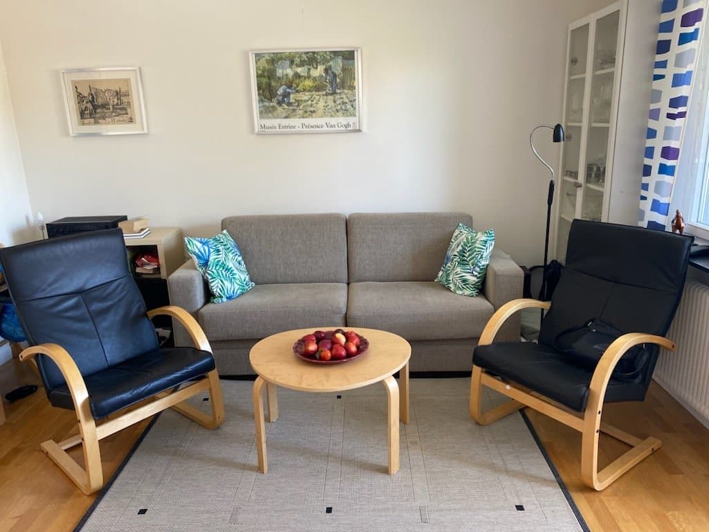 Sköldungagatan i Uppsala