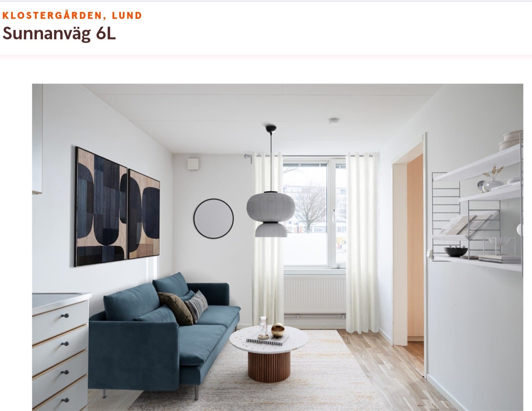 Sunnanväg i Lund
