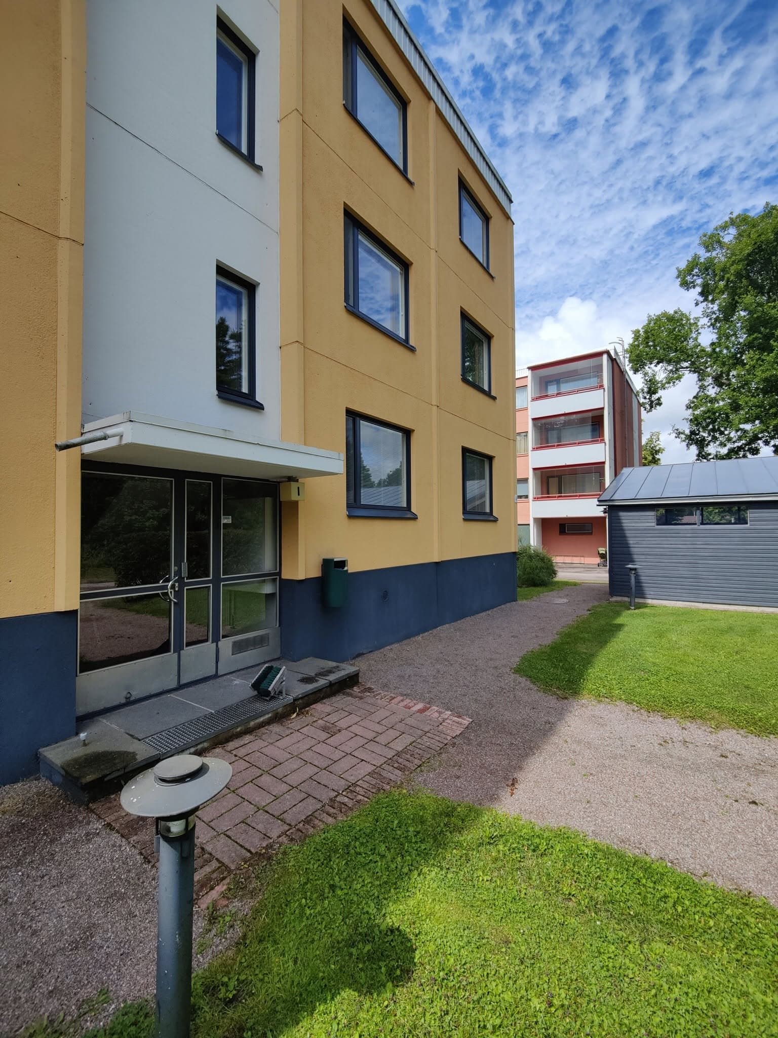 Sihteerinkuja i Loviisa