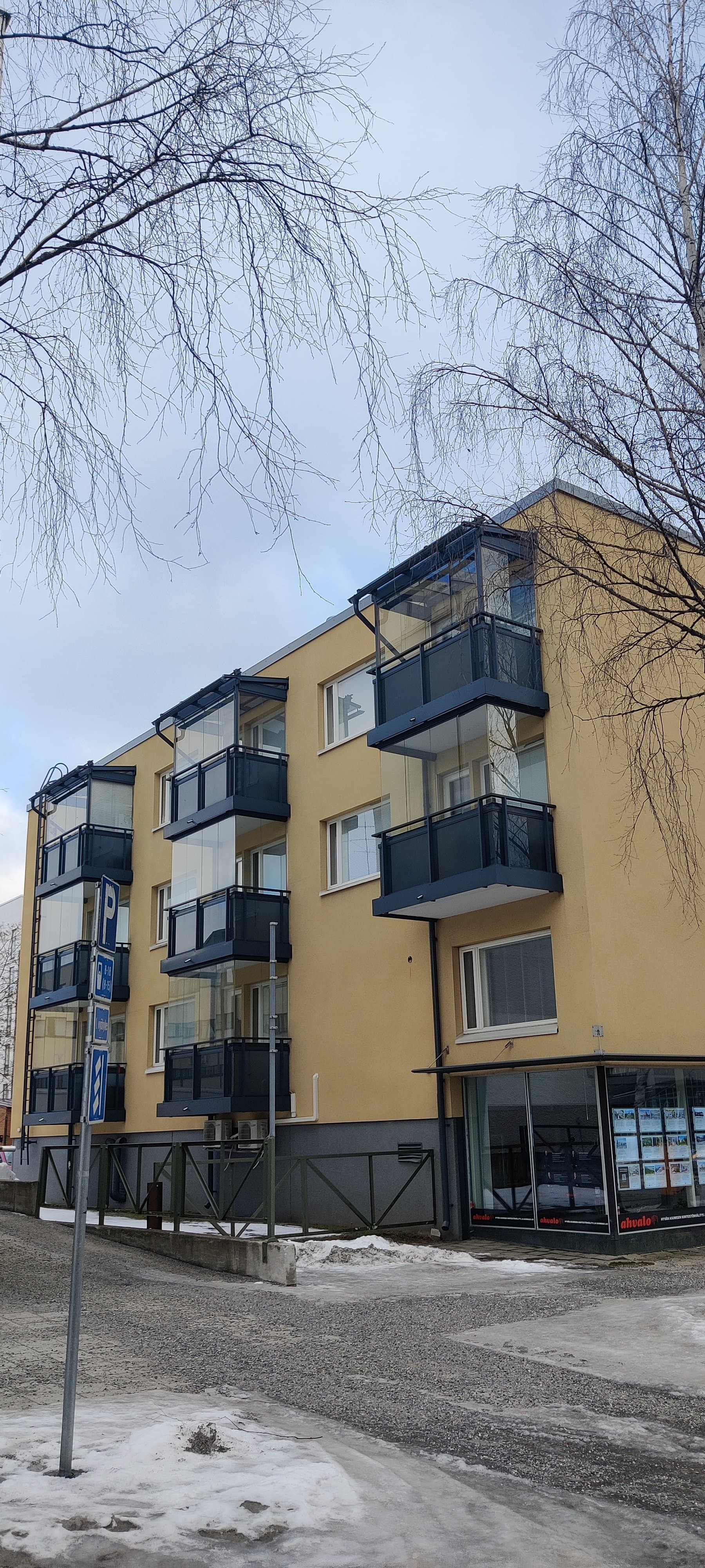 Kirkkokatu i Joensuu