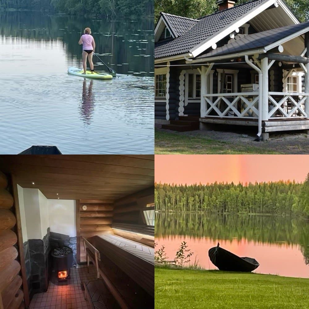 Perkaintie i Naarajärvi