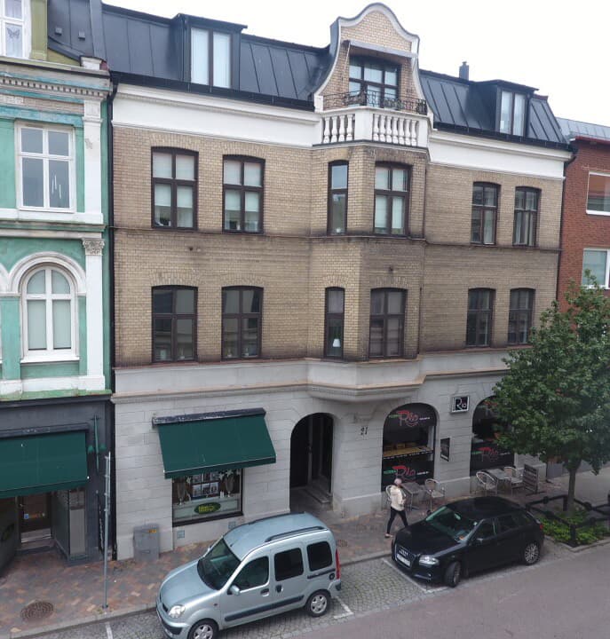 Stora Norregatan i Landskrona