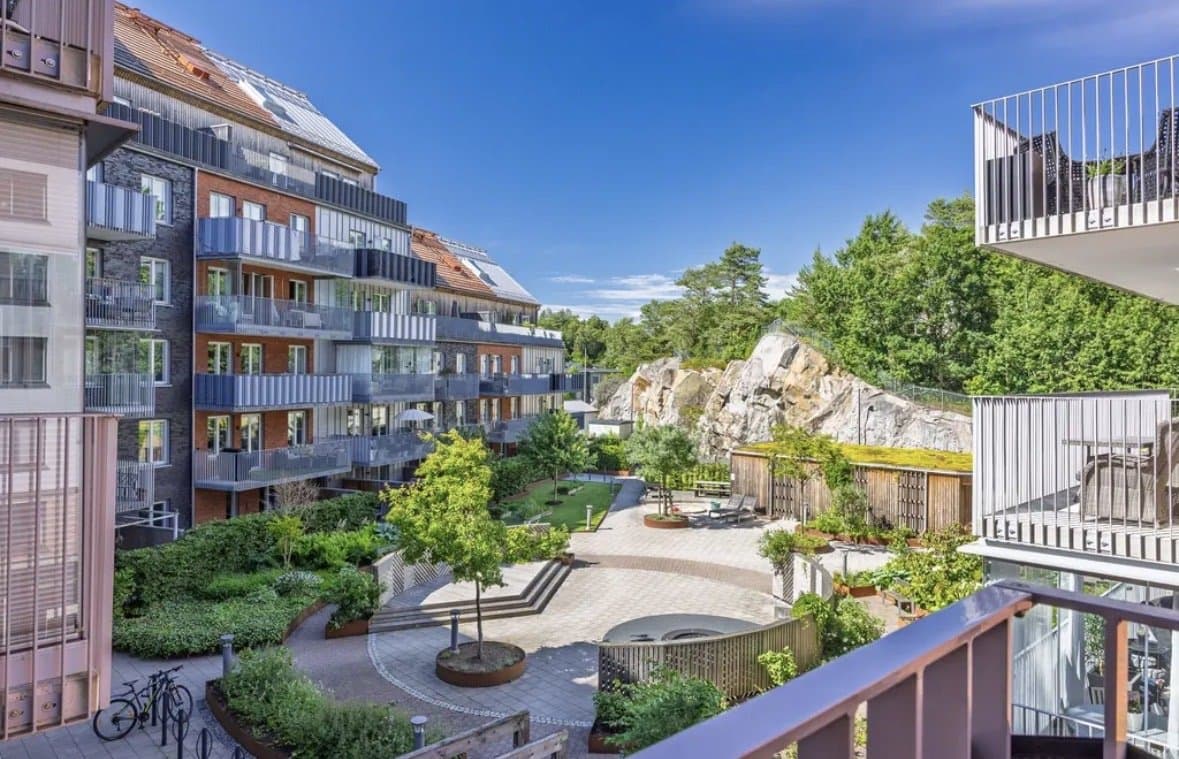 Brottkärrsvägen i Hovås