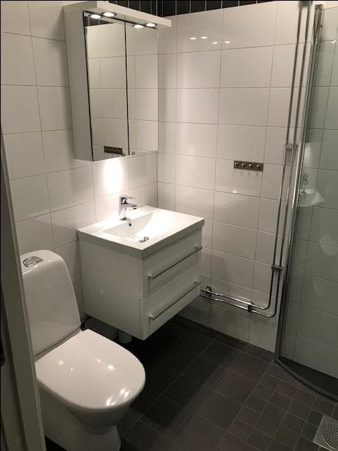 Fridhemsgatan i Oskarshamn