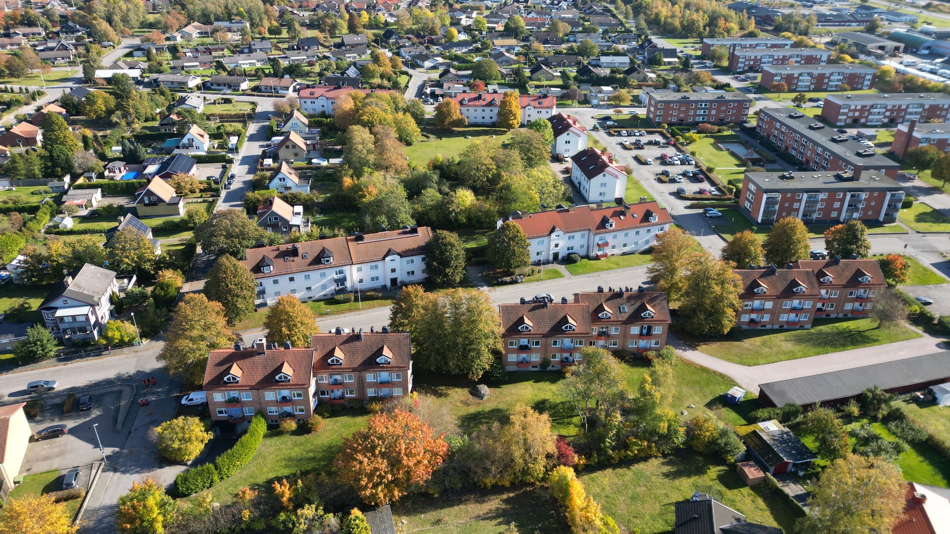 Sölvegatan i Bromölla