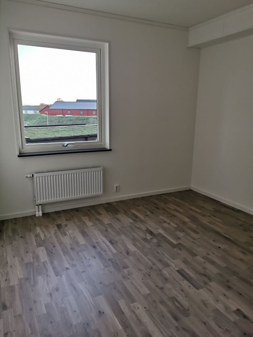 Mälarvägen i Upplands Väsby