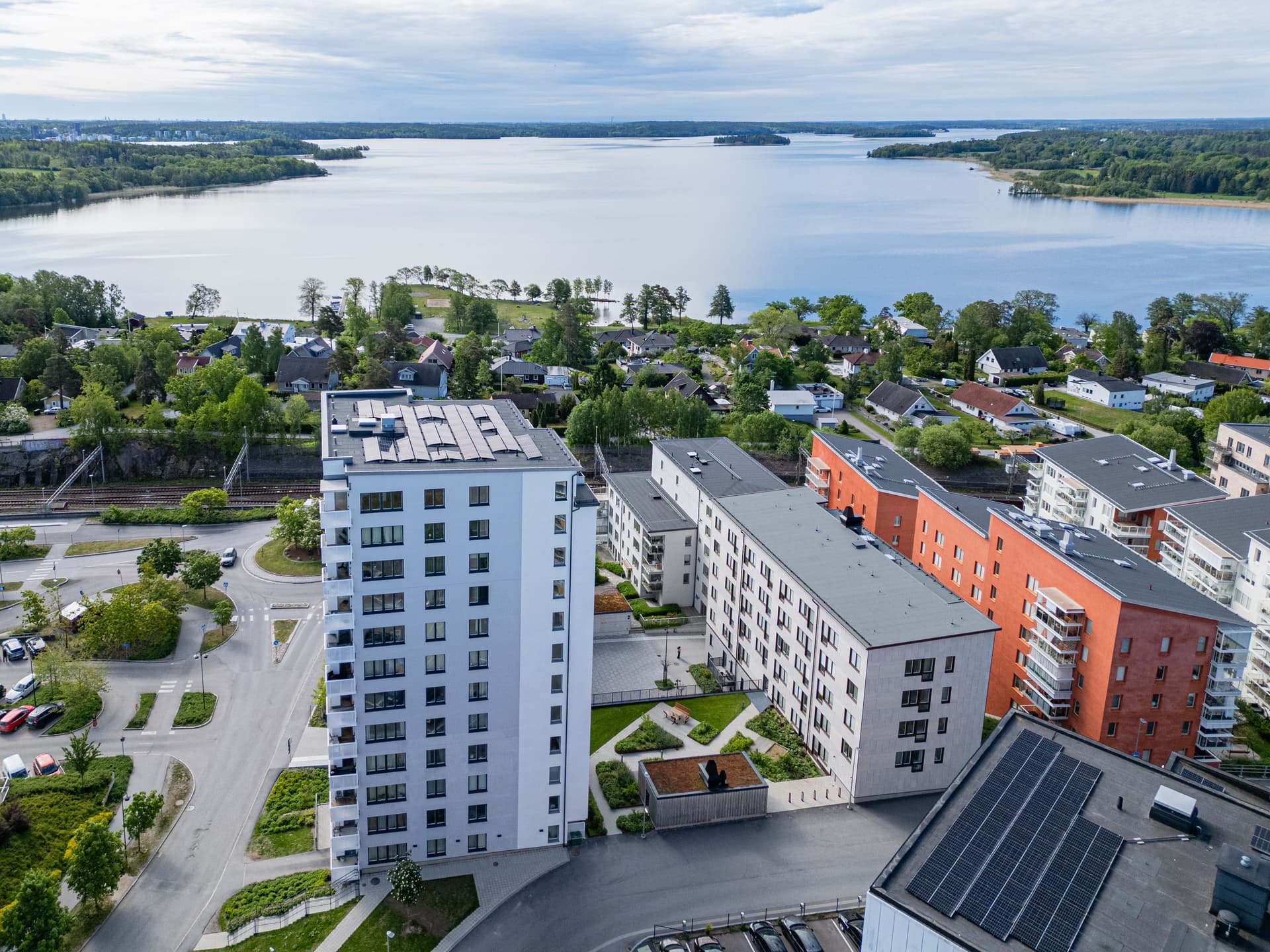 Gjutartorget i KUNGSÄNGEN