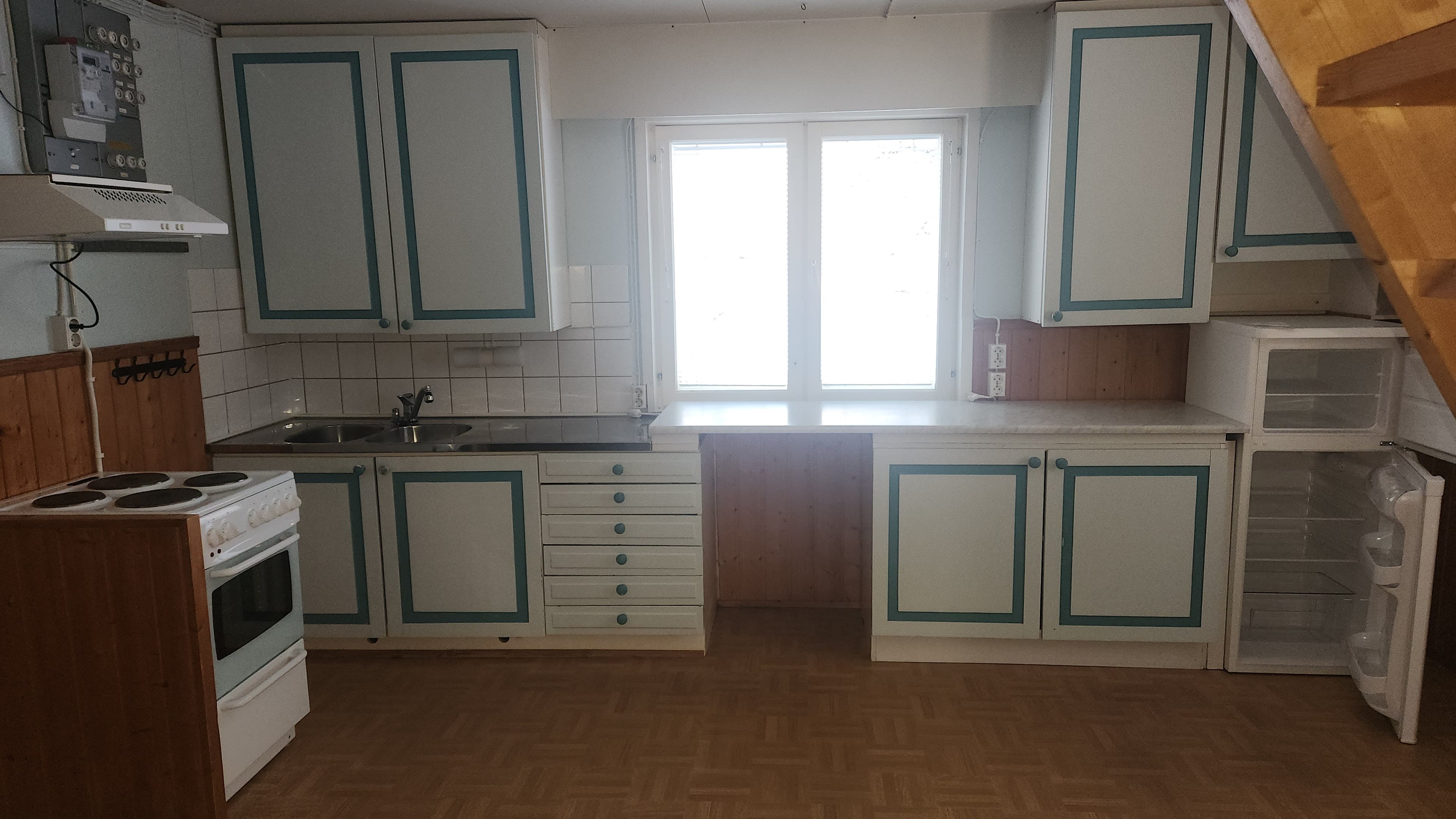 Mähköntie i Nurmes
