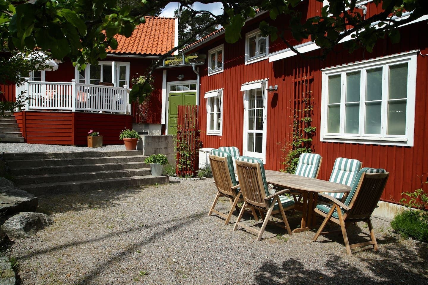 Djurdalsvägen i Djurhamn