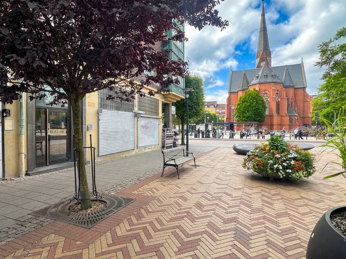 Nedre Nytorgsgatan i Helsingborg