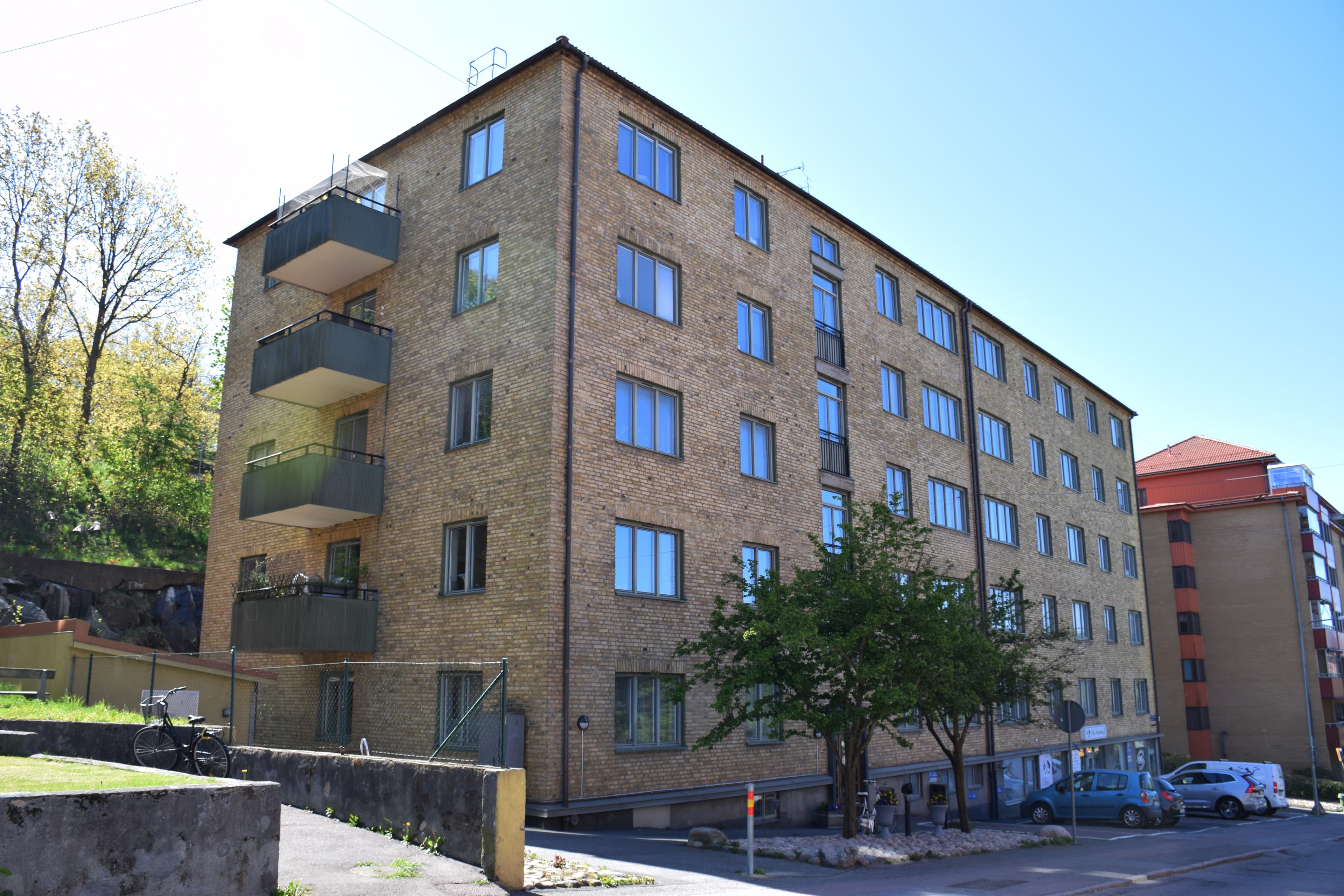 Övre Olskroksgatan i Göteborg