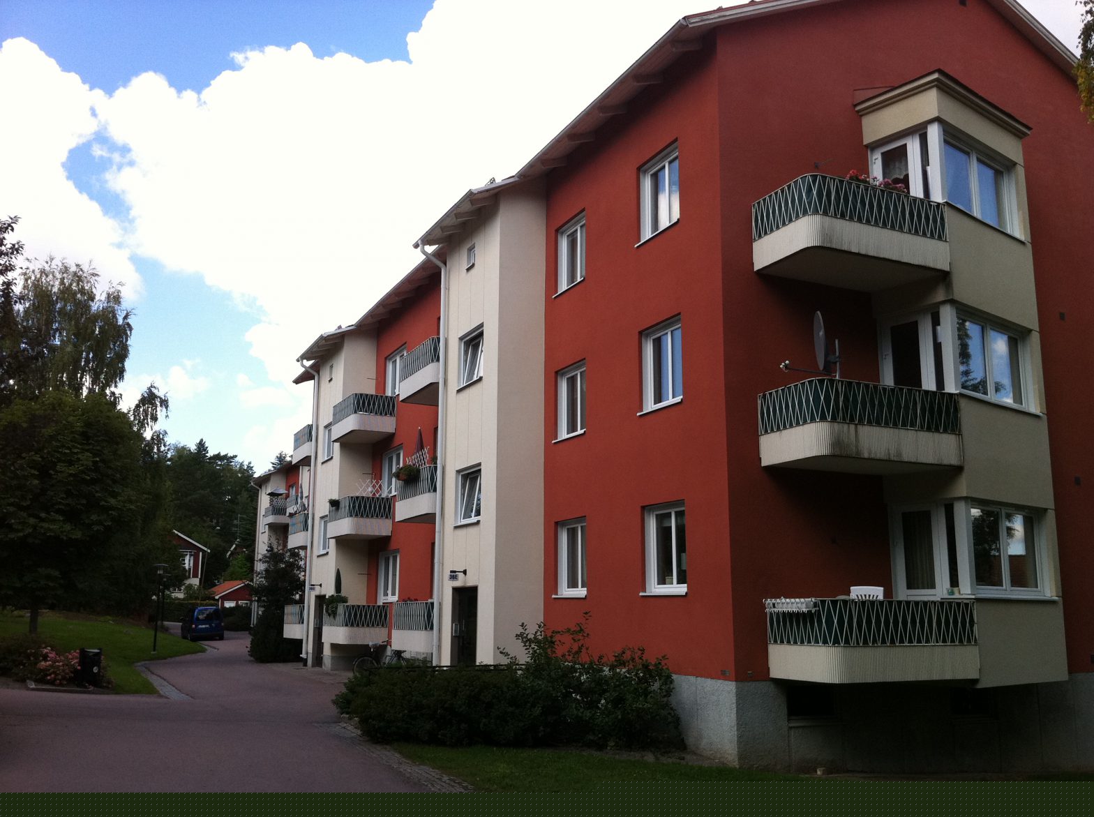 Drottninggatan i Västerås