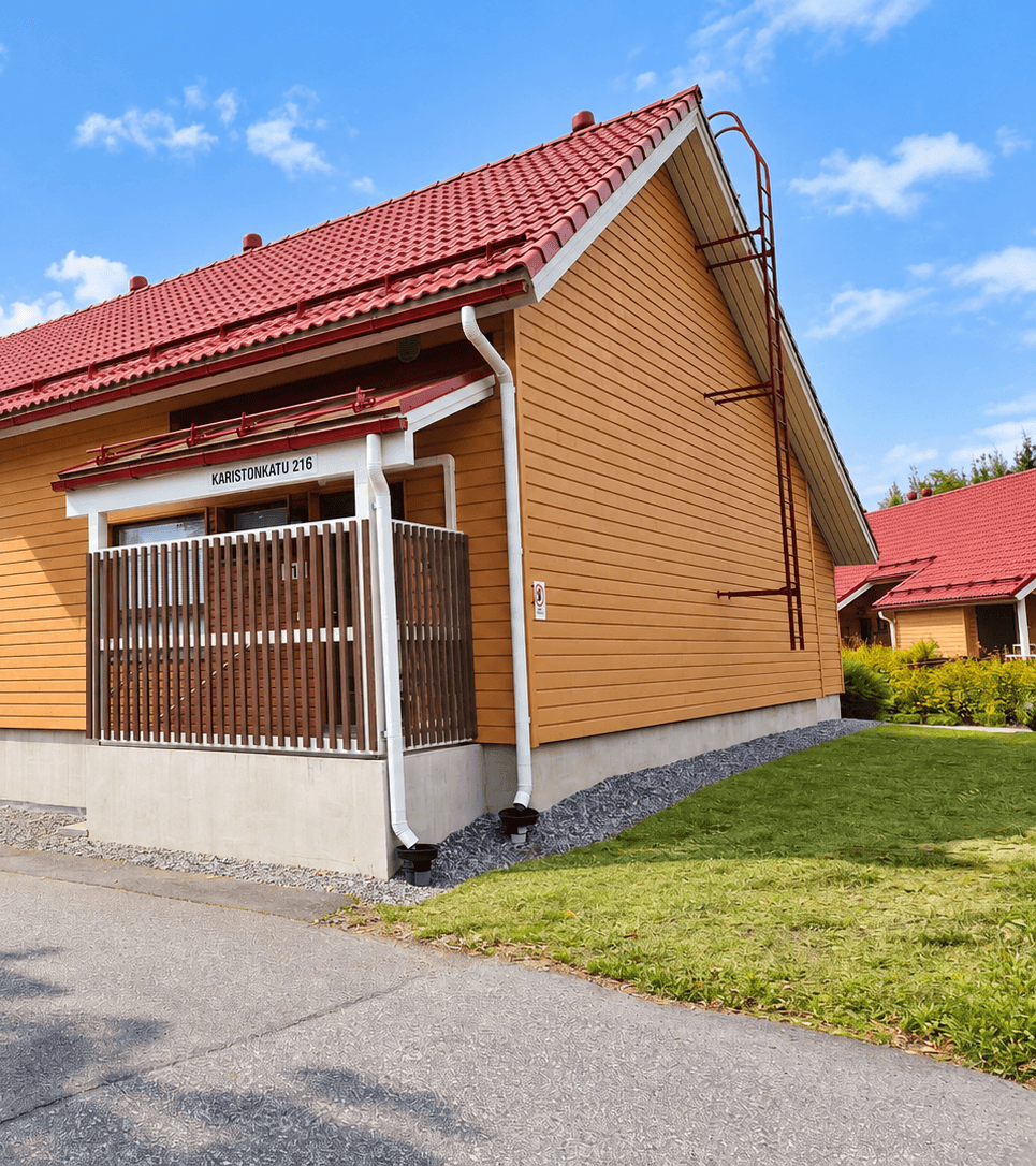Karistonkatu i Lahti