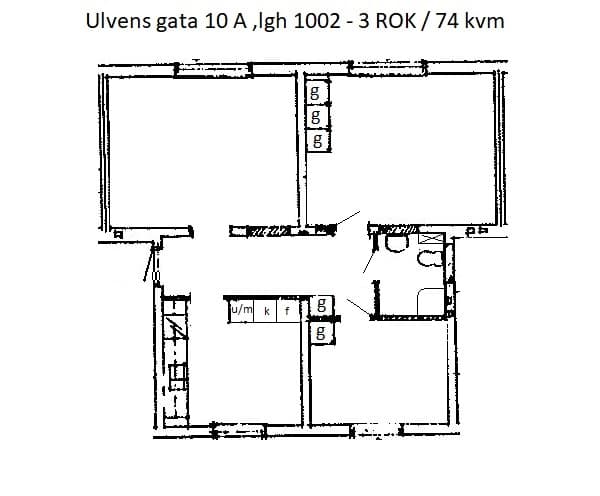 Ulvens Gata i Borås