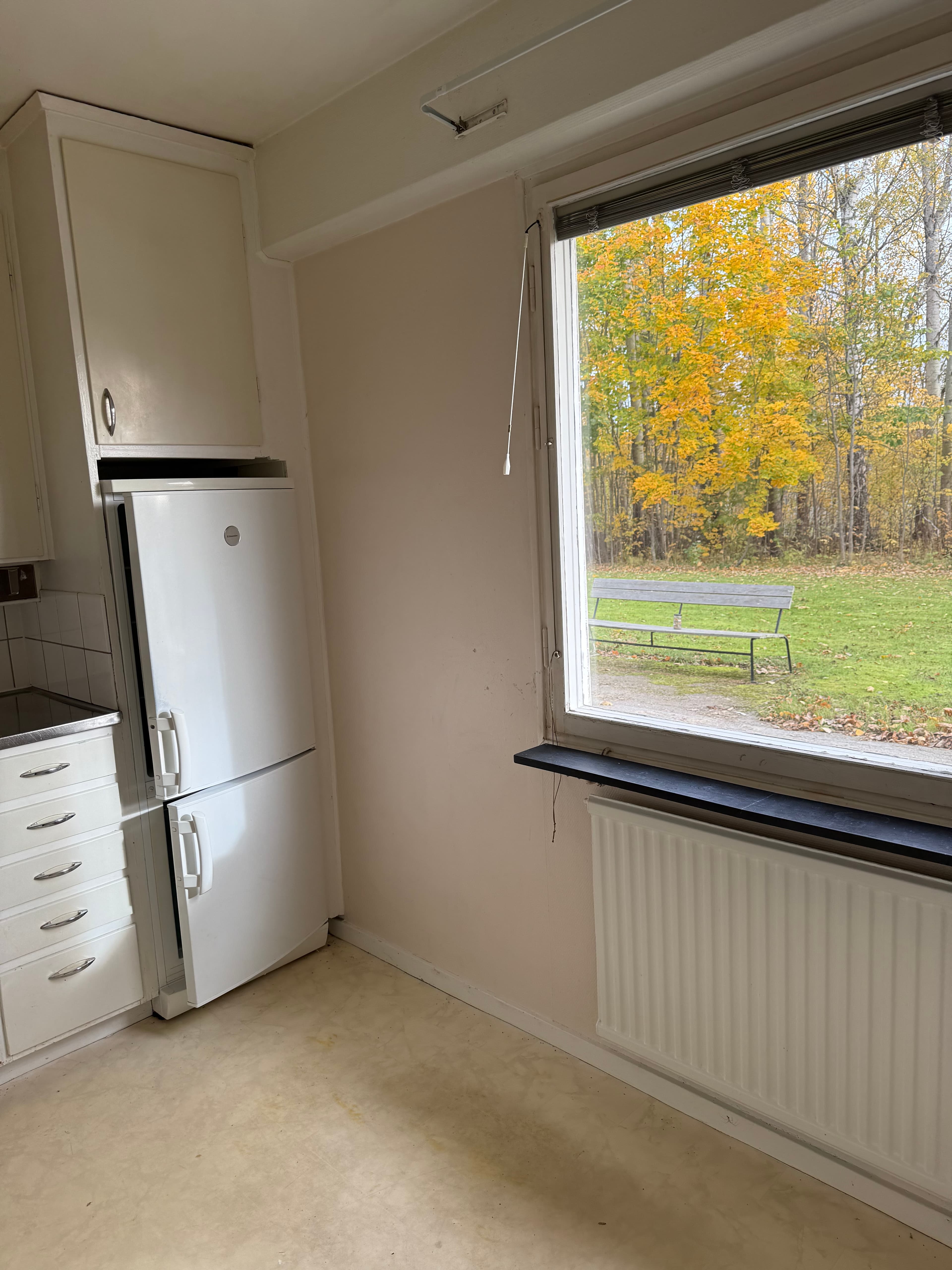 Edsvallavägen i Edsvalla