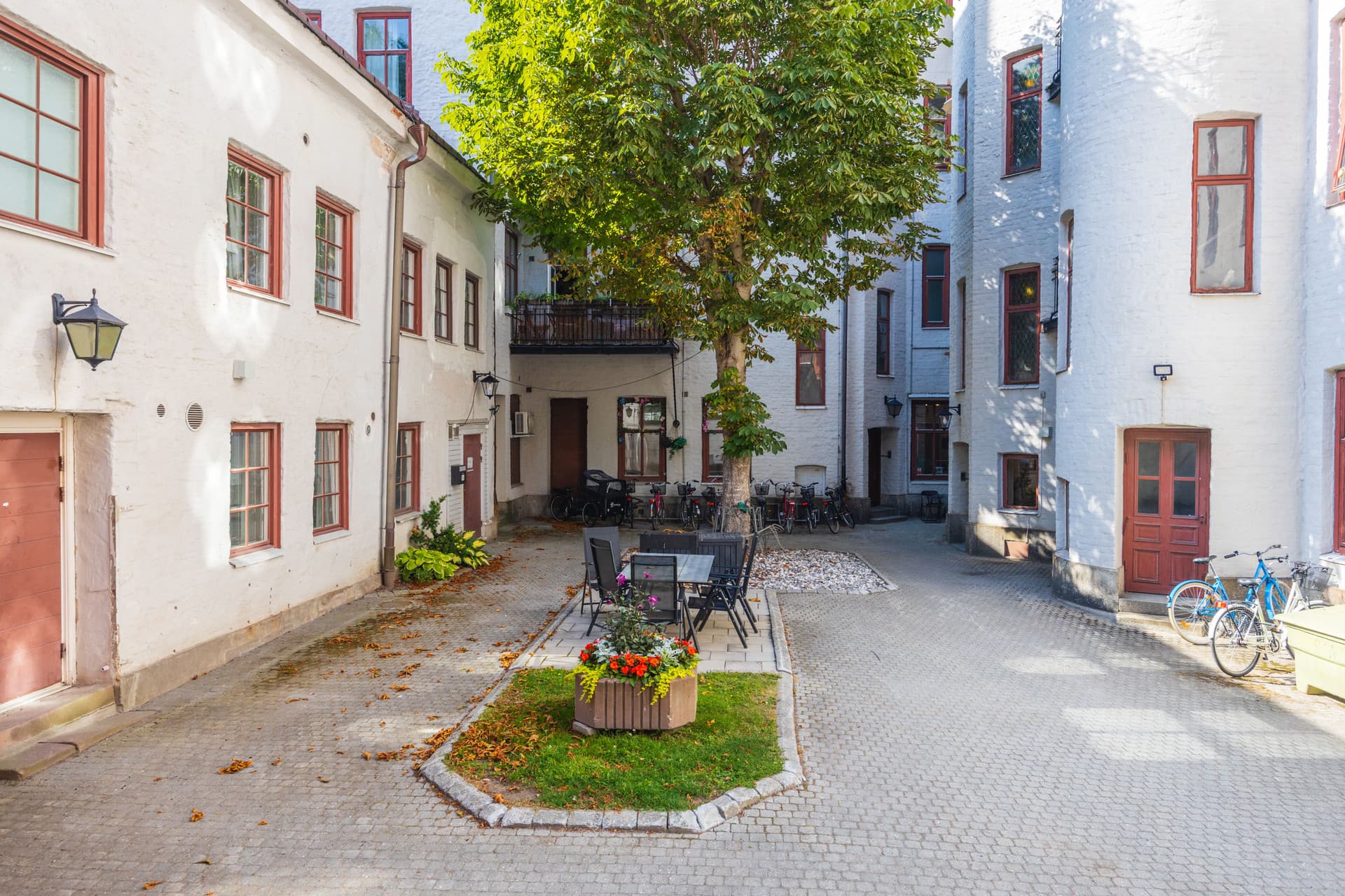 Stora Esplanadgatan i Gävle