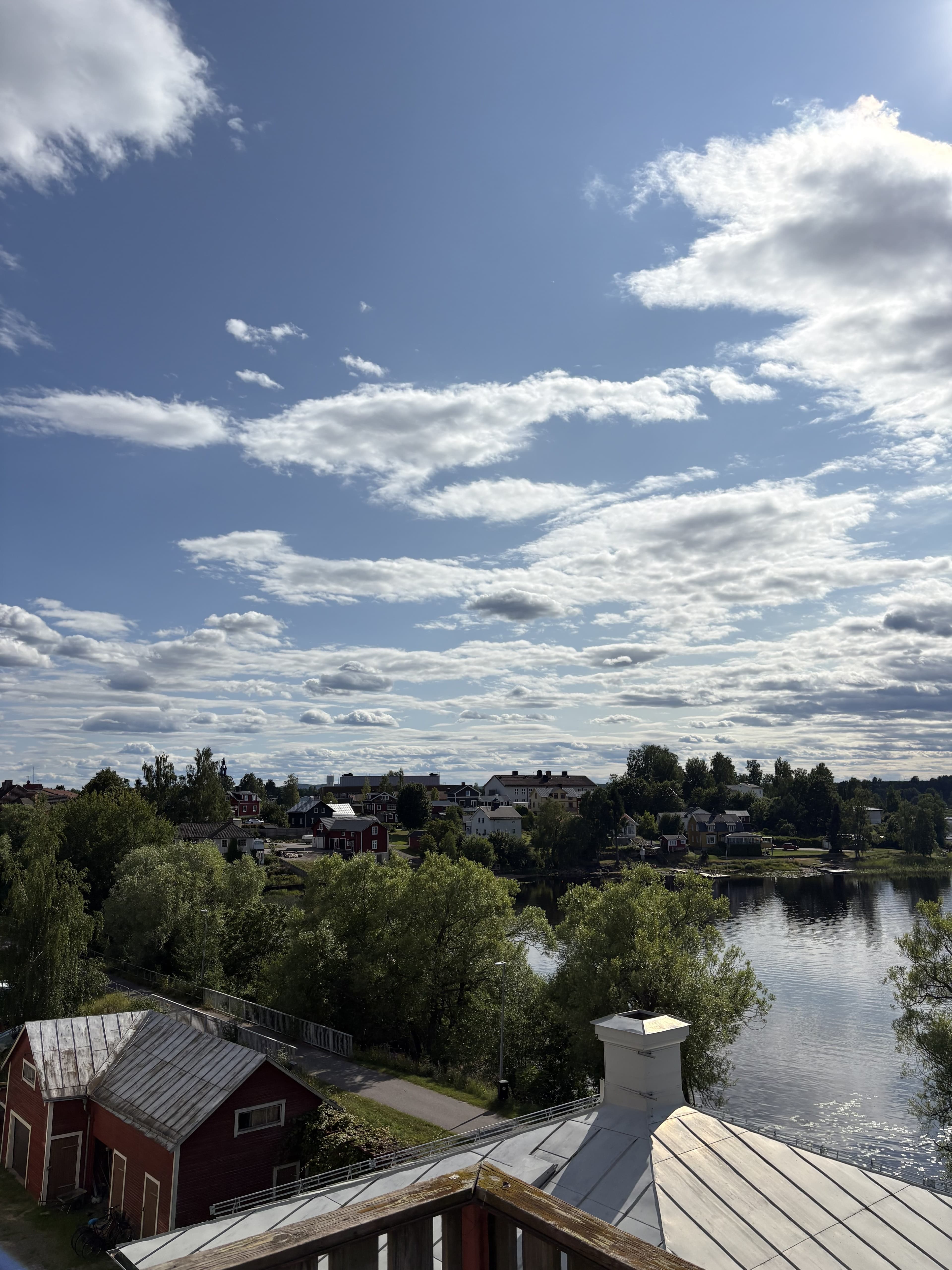 Norra Åsgatan i Ockelbo