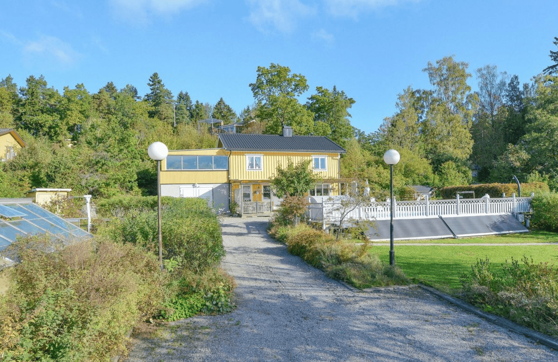 Slipvägen i Hölö
