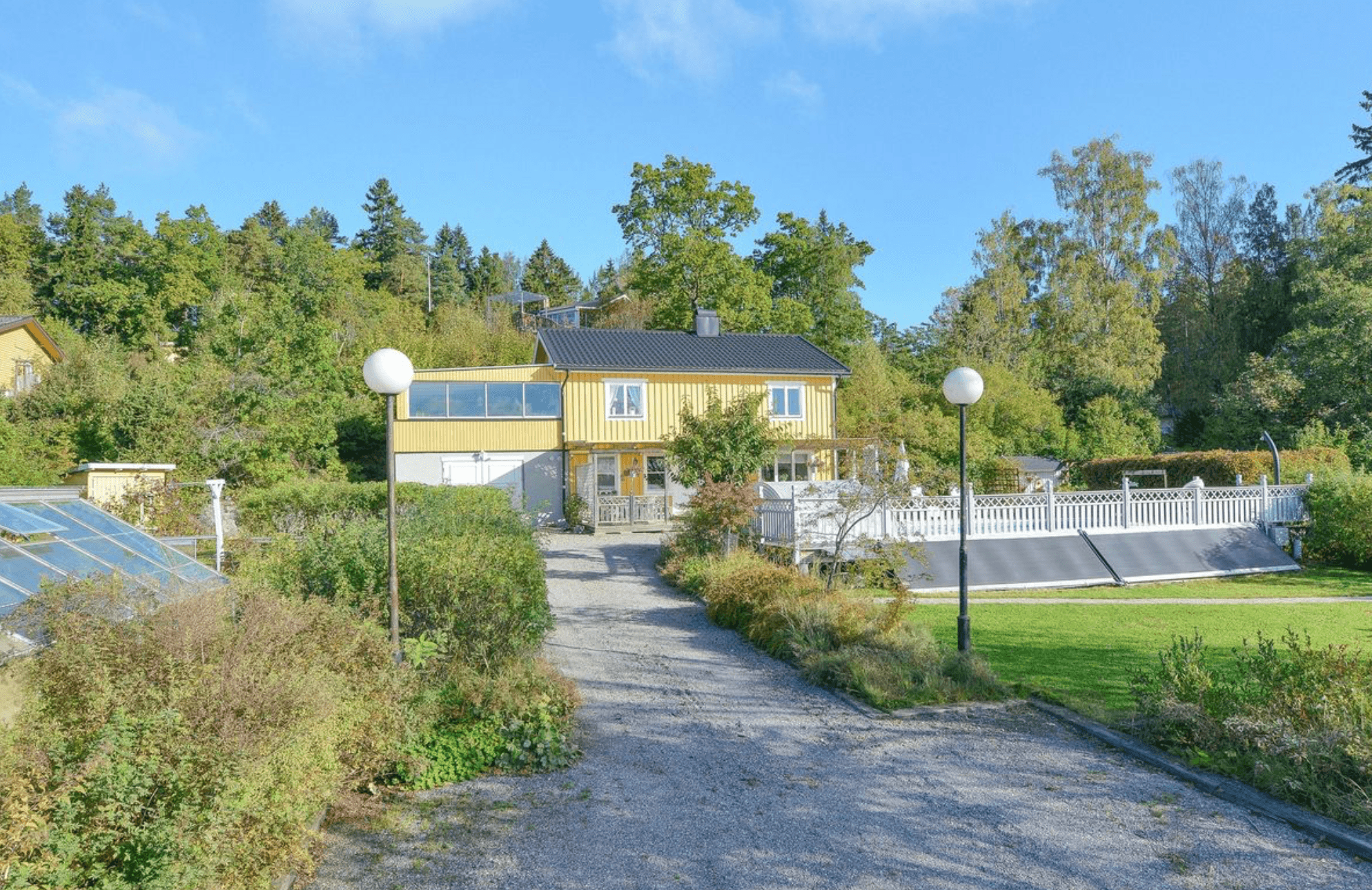 Slipvägen i Hölö
