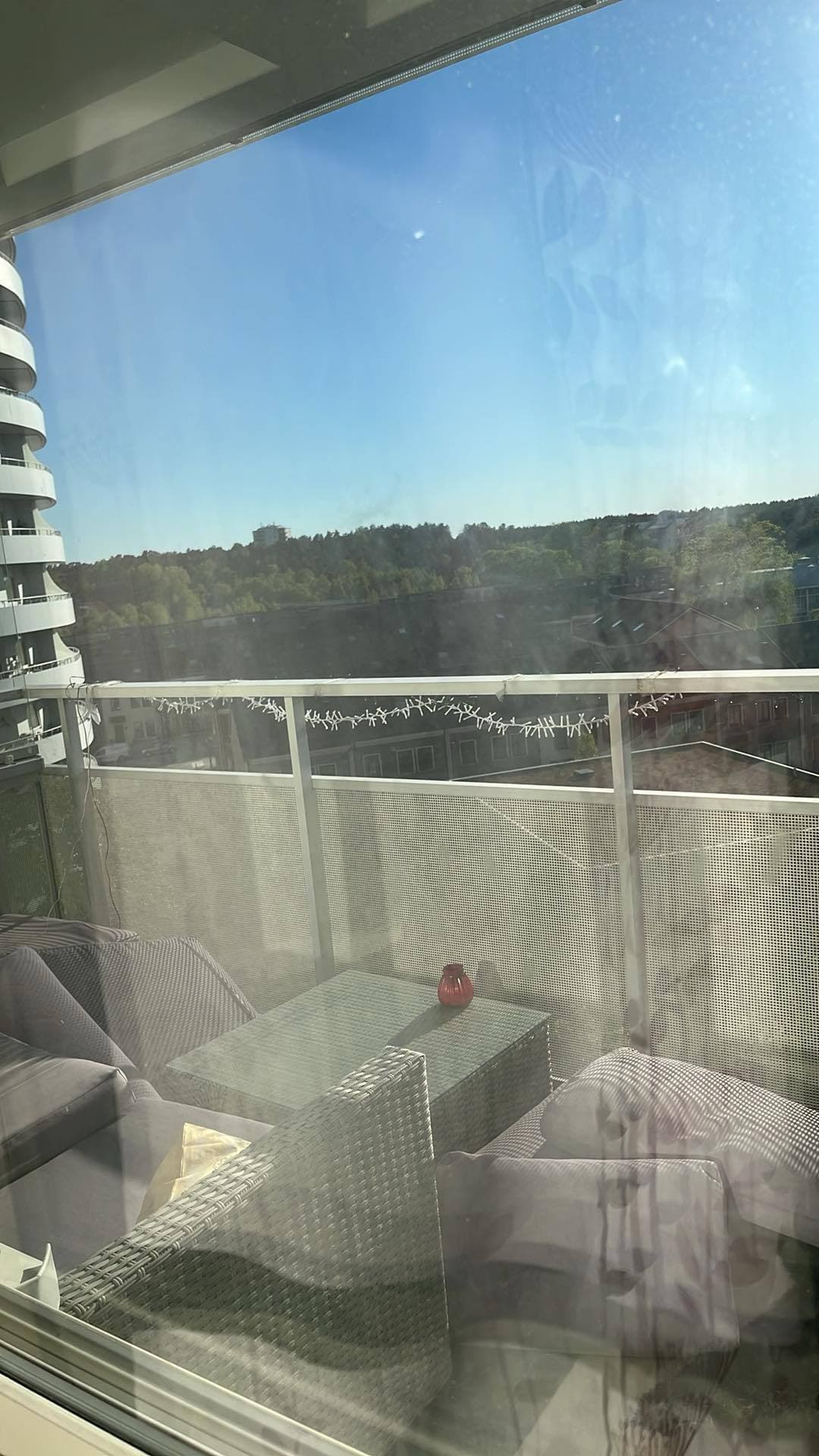 Råcksta gårdväg i Stockholm