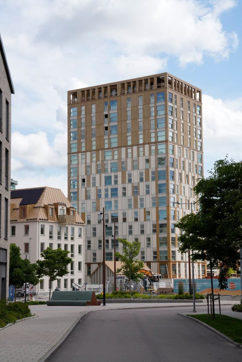Poseidongatan i Västerås