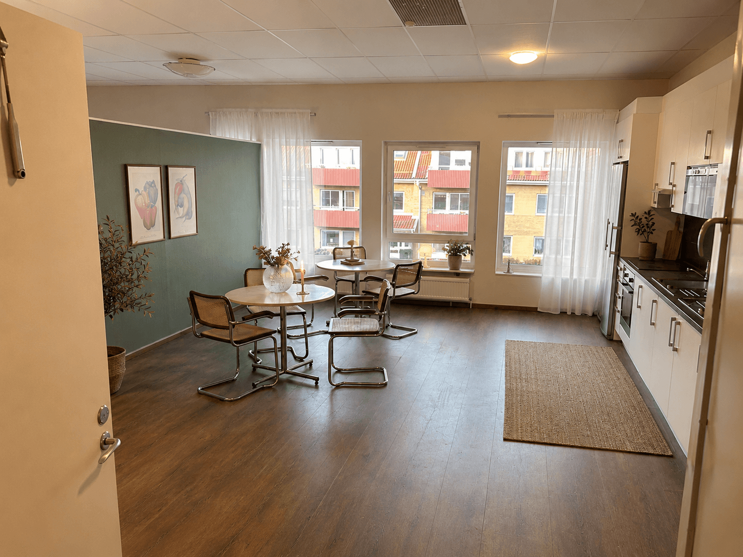 Skolgatan i Habo