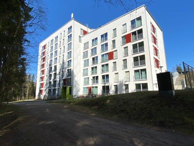 Lielahdenkatu i Tampere