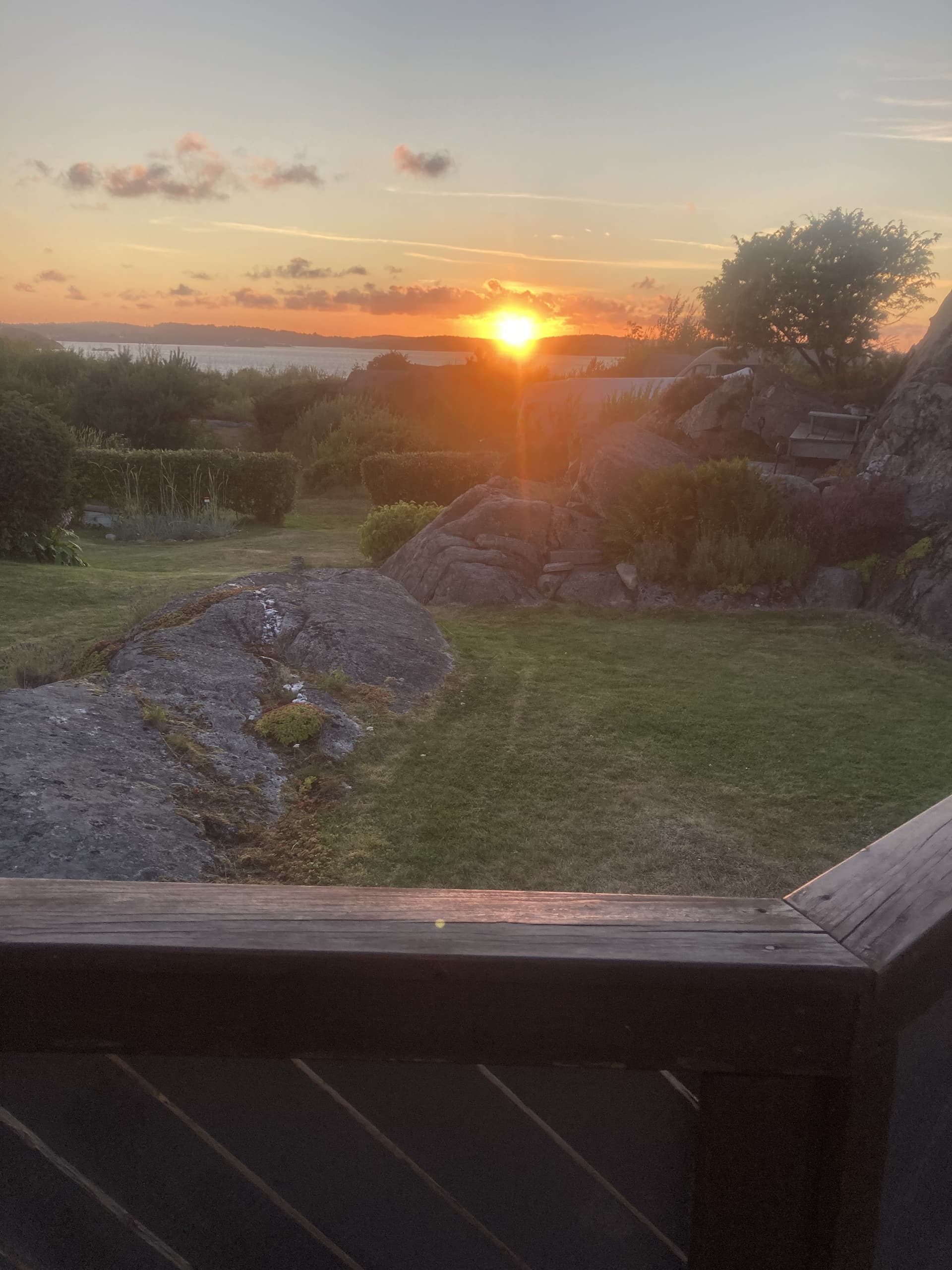 Strandkärr i Stenungsund